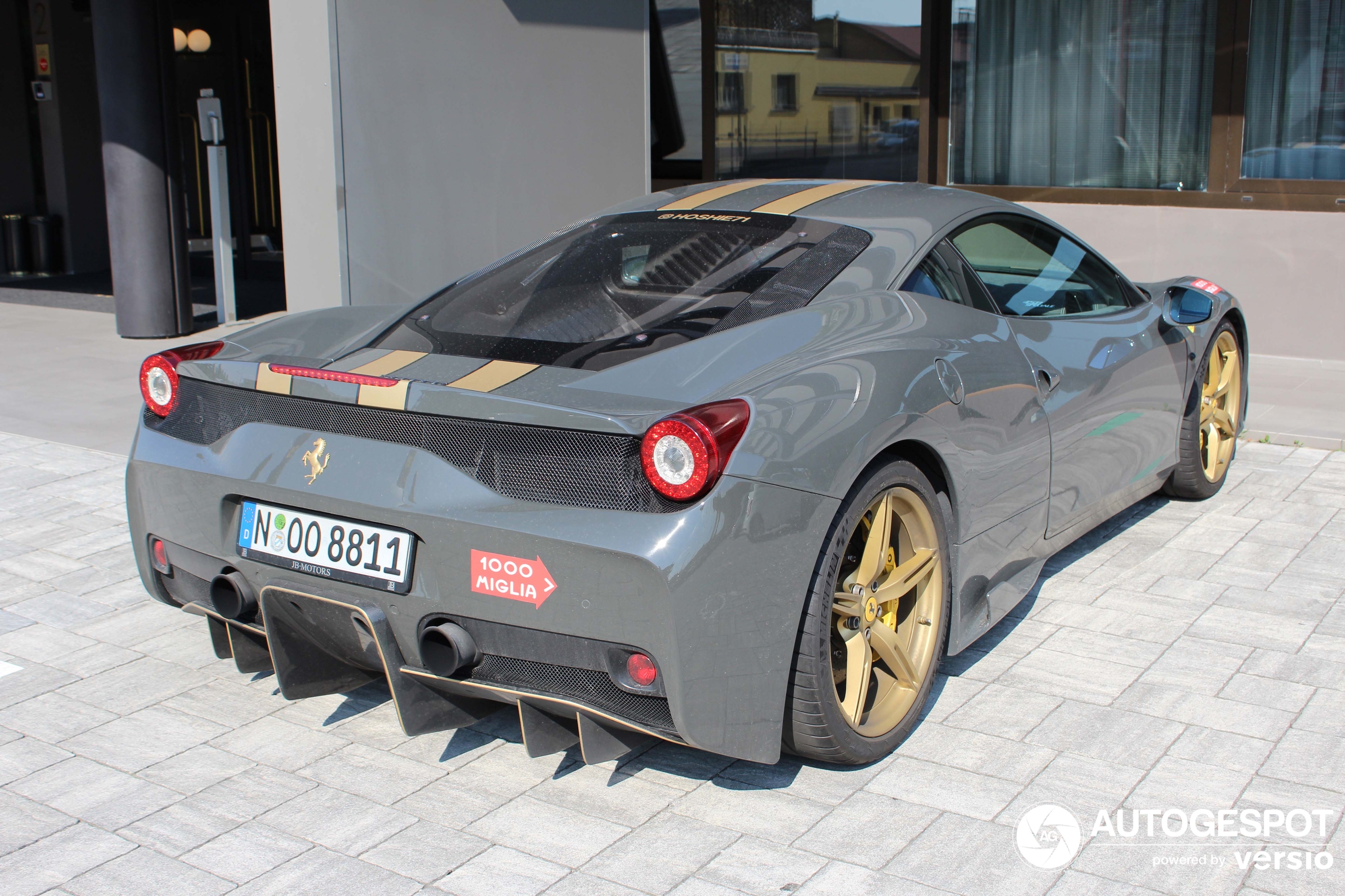 Ferrari 458 Speciale