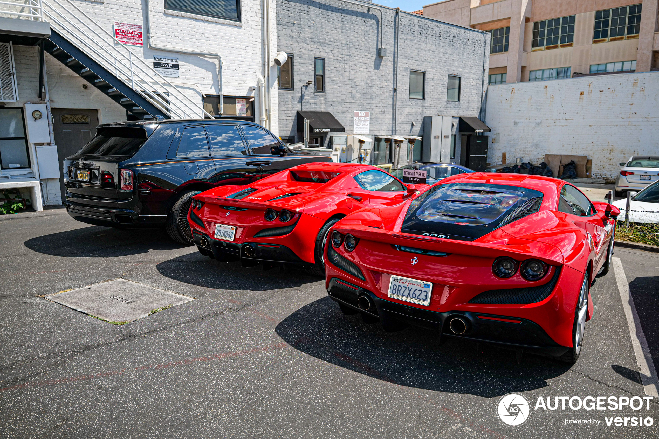 Ferrari F8 Spider