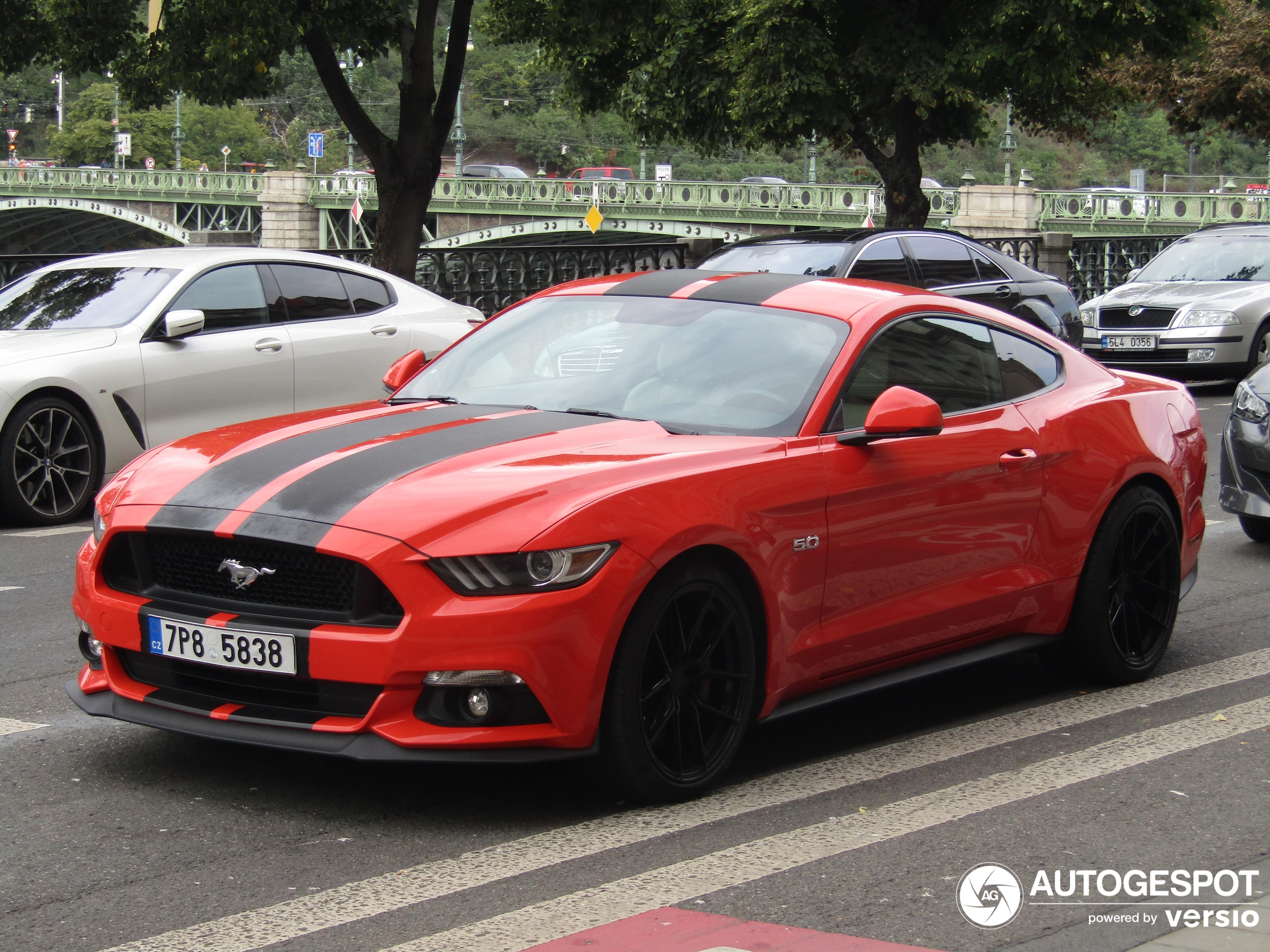 Ford Mustang GT 2015