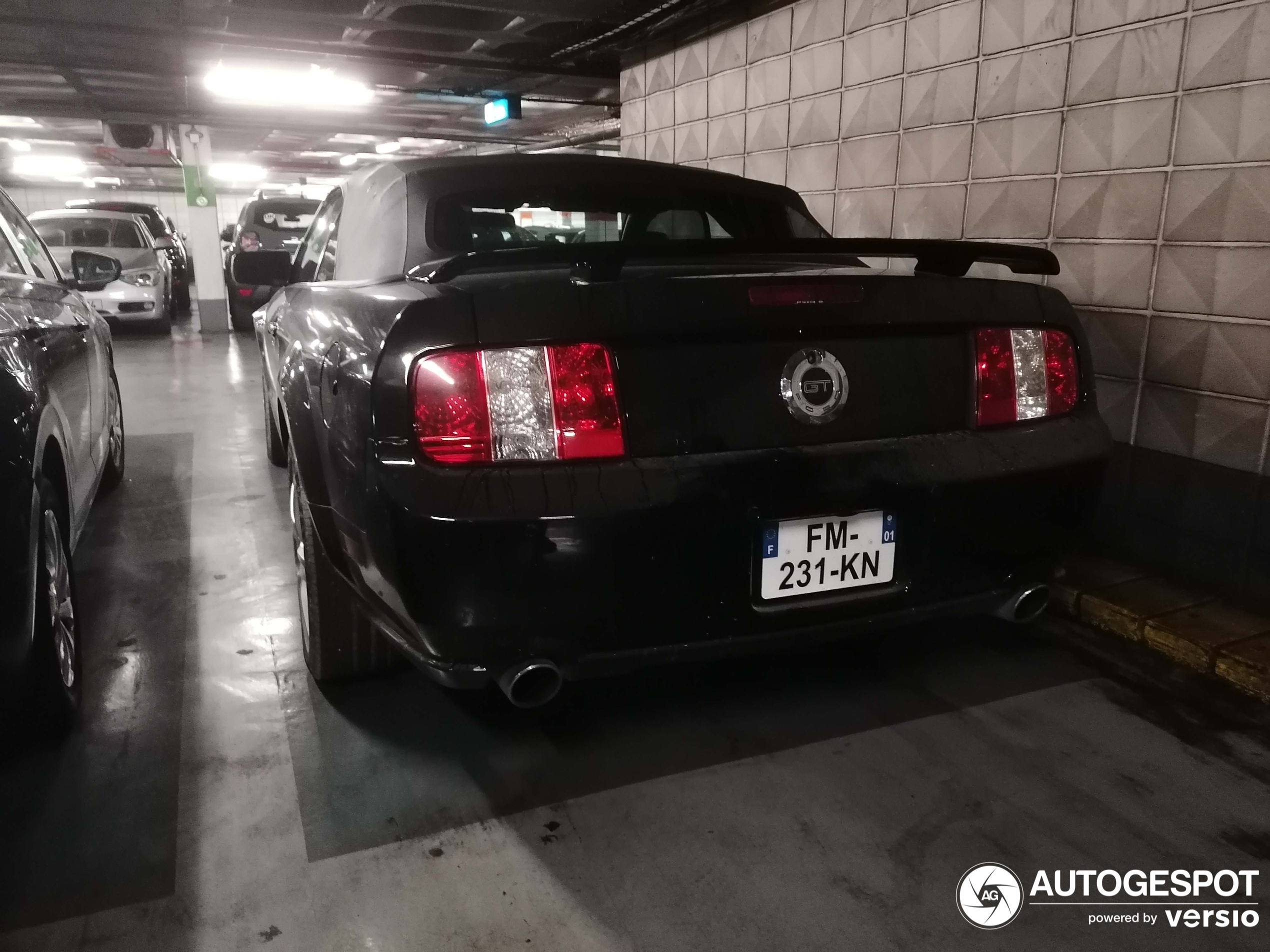 Ford Mustang GT Convertible