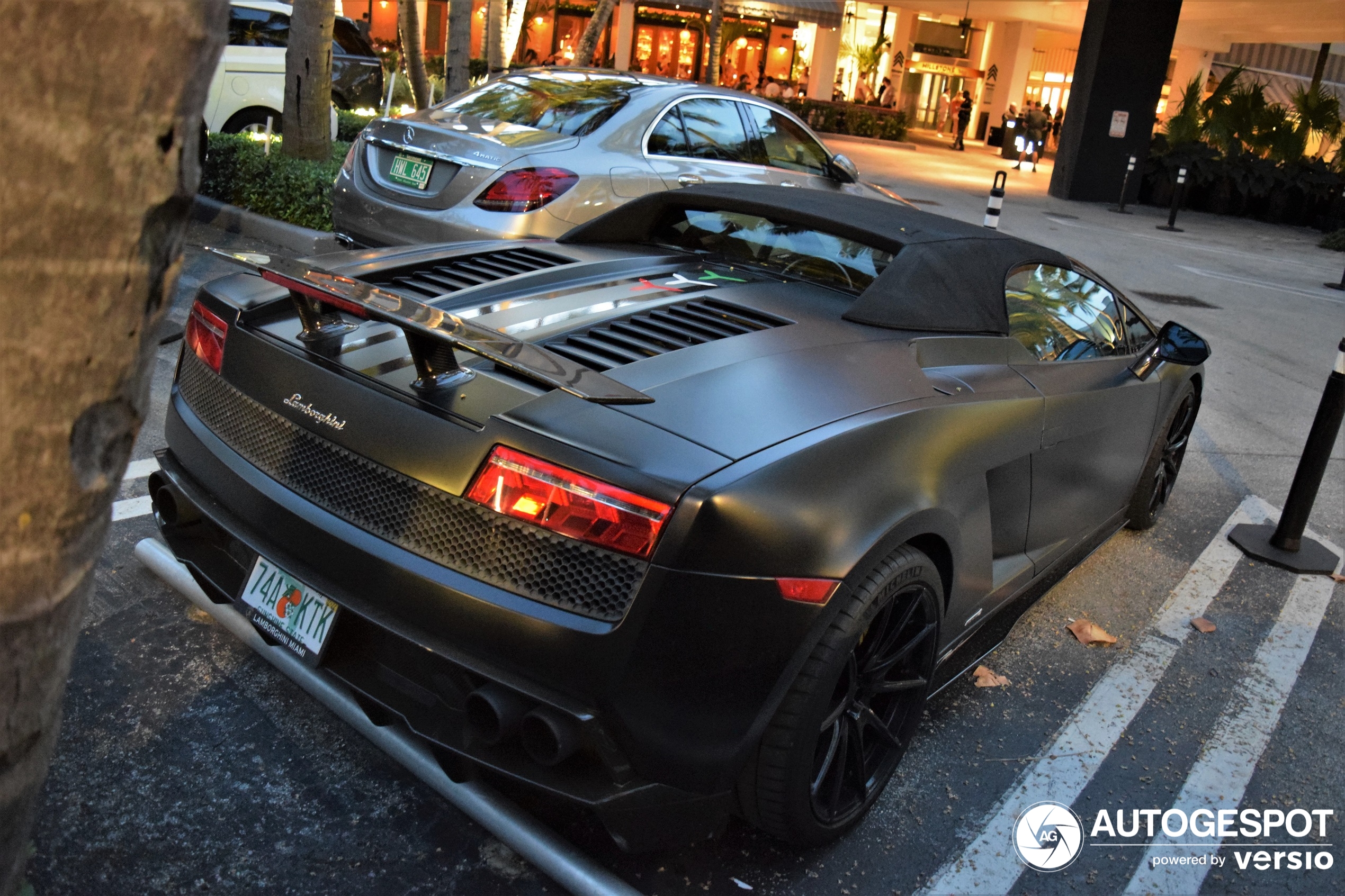 Amerikaanse Lamborghini Gallardo's in goed gezelschap