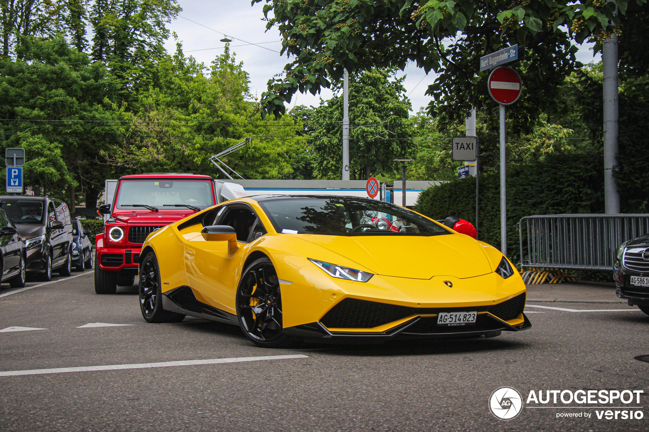 Lamborghini Huracán LP610-4