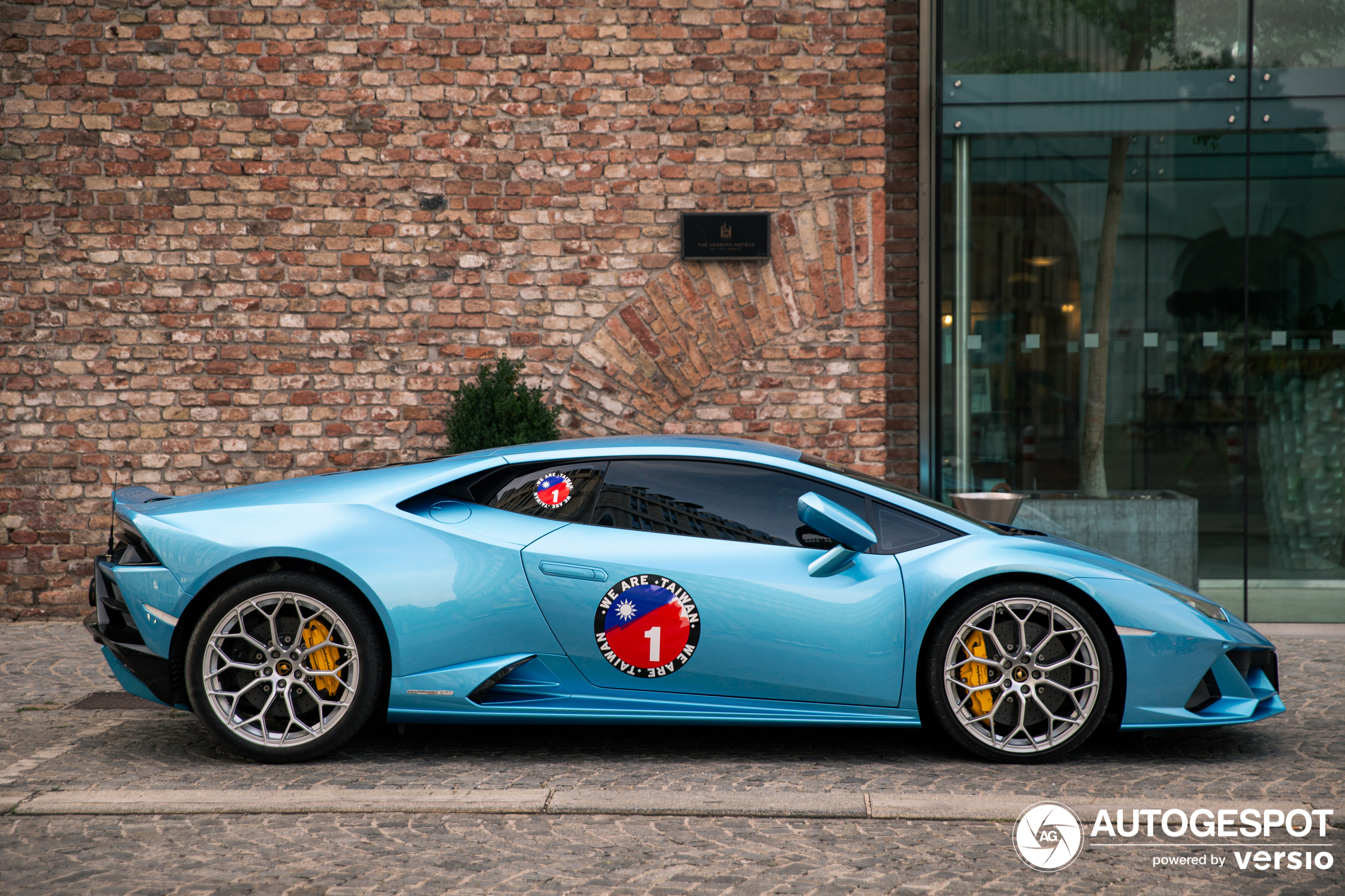 Lamborghini Huracán LP640-4 EVO