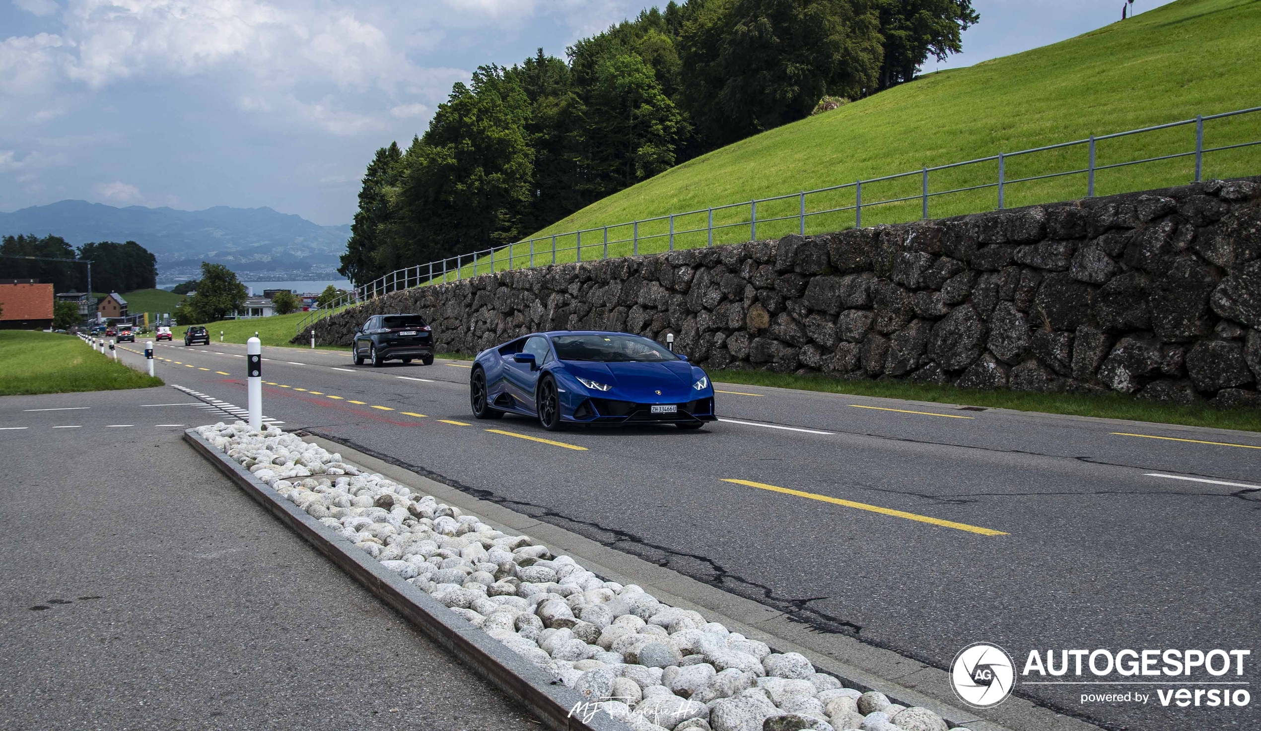 Lamborghini Huracán LP640-4 EVO