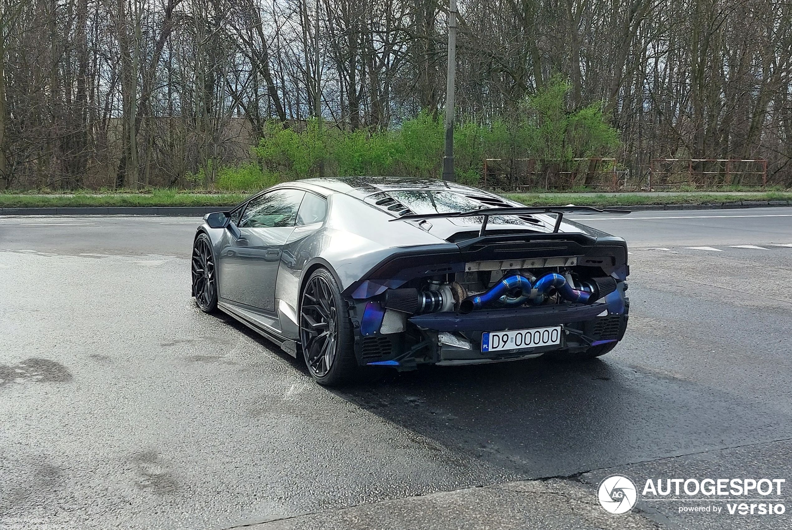 Lamborghini Huracán LP640-4 EVO TwinTurbo