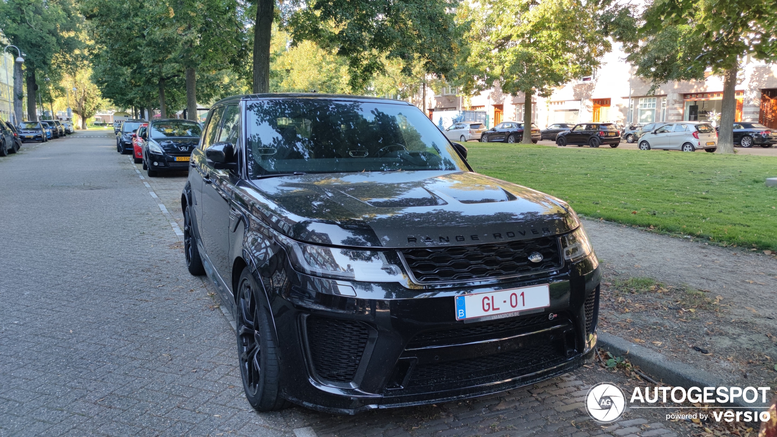 Land Rover Range Rover Sport SVR 2018 Carbon Edition