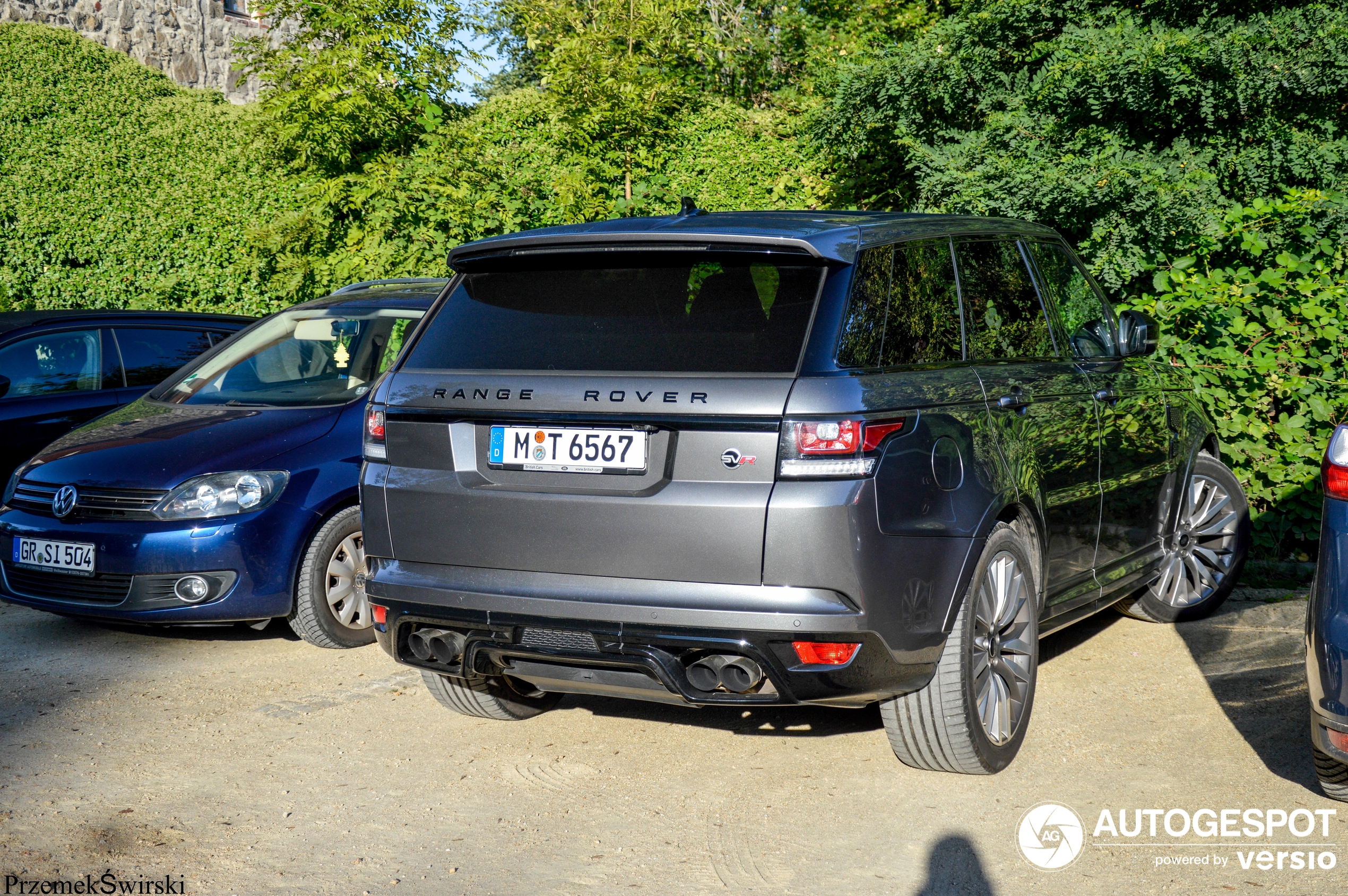 Land Rover Range Rover Sport SVR