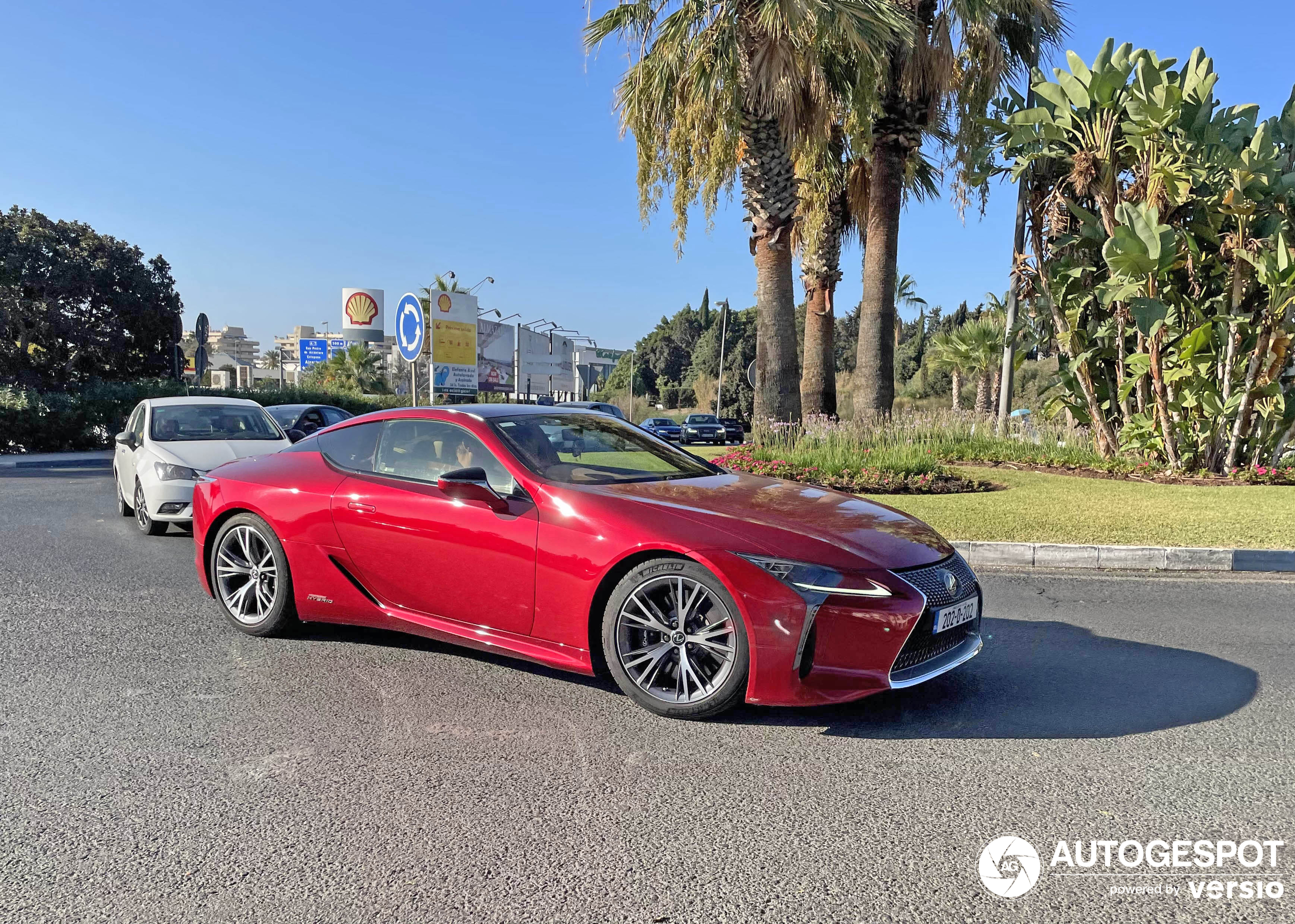 Lexus LC 500h