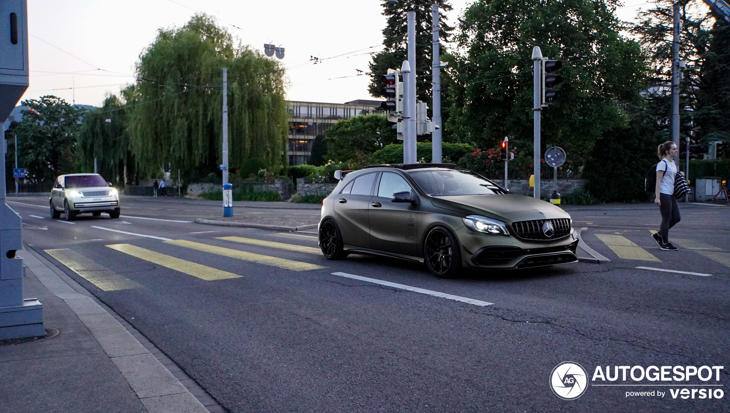 Mercedes-AMG A 45 W176 2015