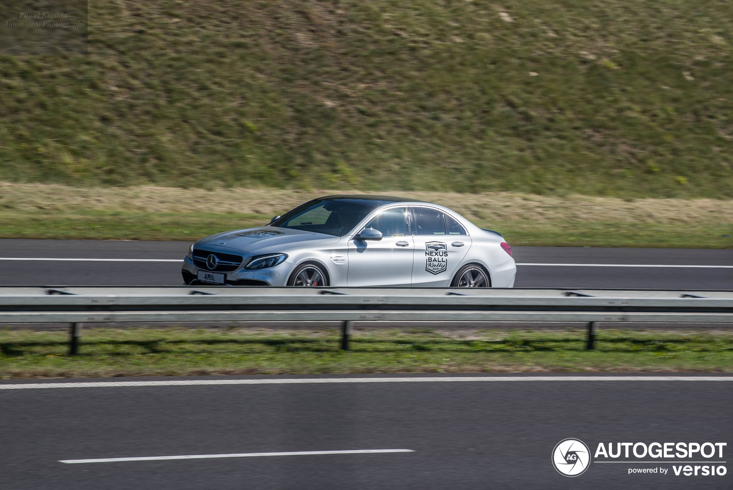 Mercedes-AMG C 63 S W205