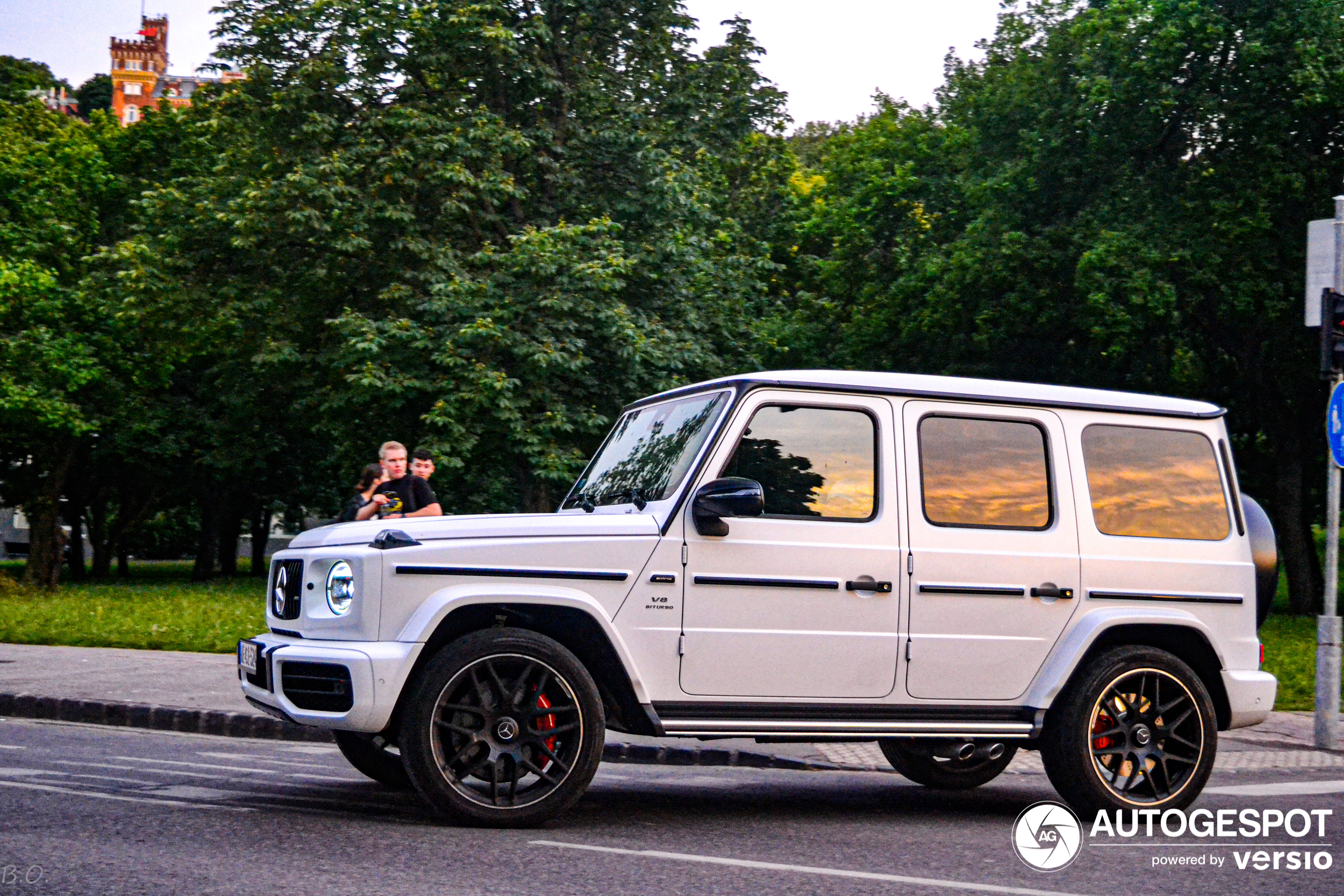 Mercedes-AMG G 63 W463 2018