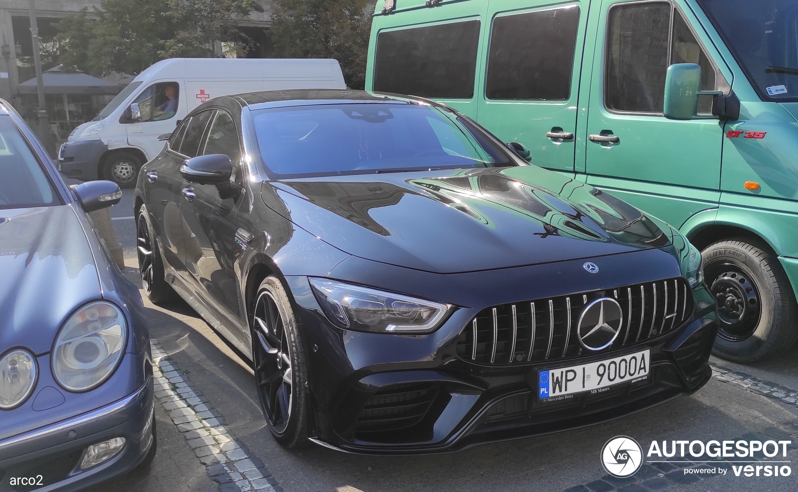 Mercedes-AMG GT 63 S X290