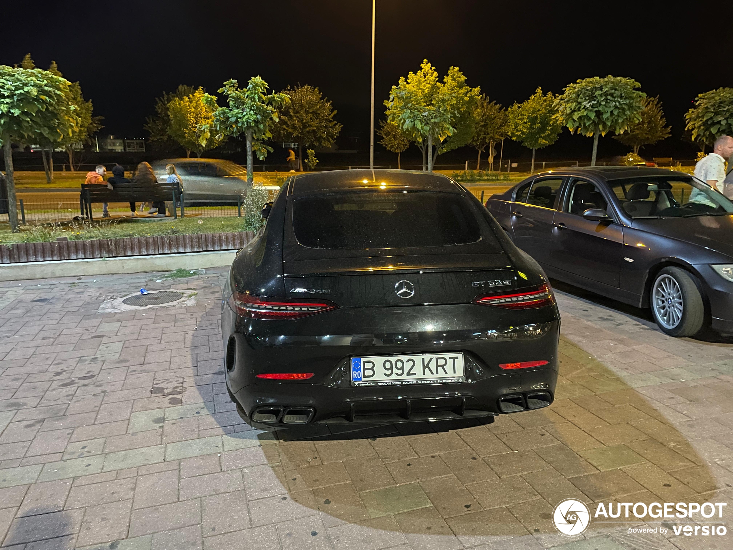 Mercedes-AMG GT 63 S X290