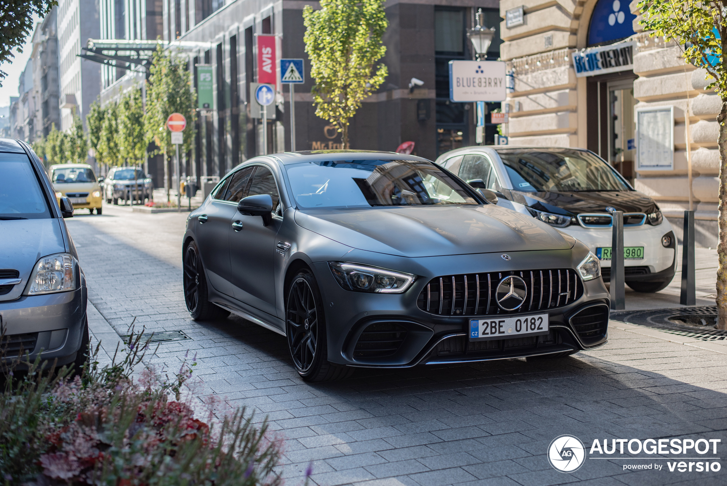 Mercedes-AMG GT 63 S X290