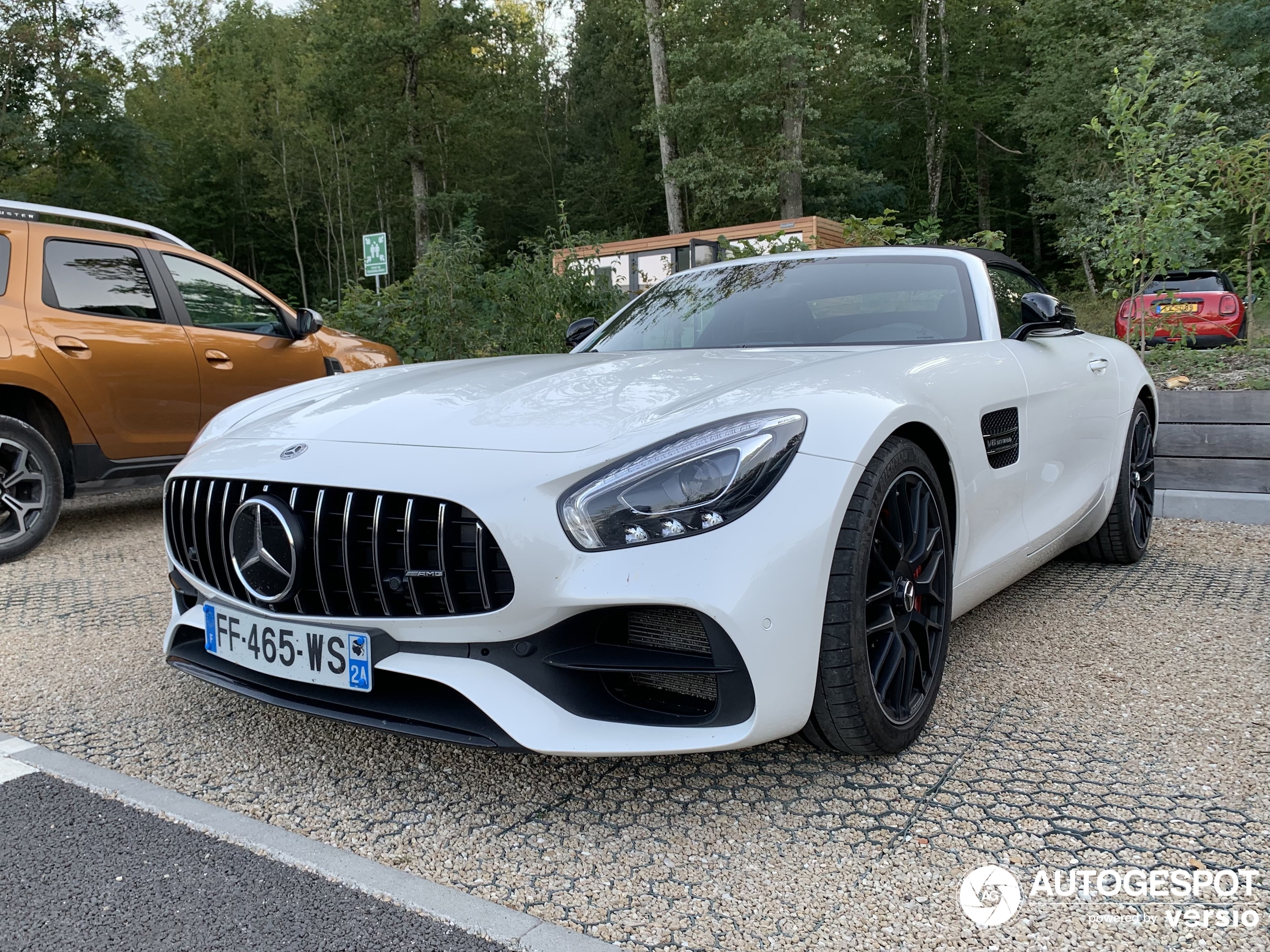 Mercedes-AMG GT S Roadster R190