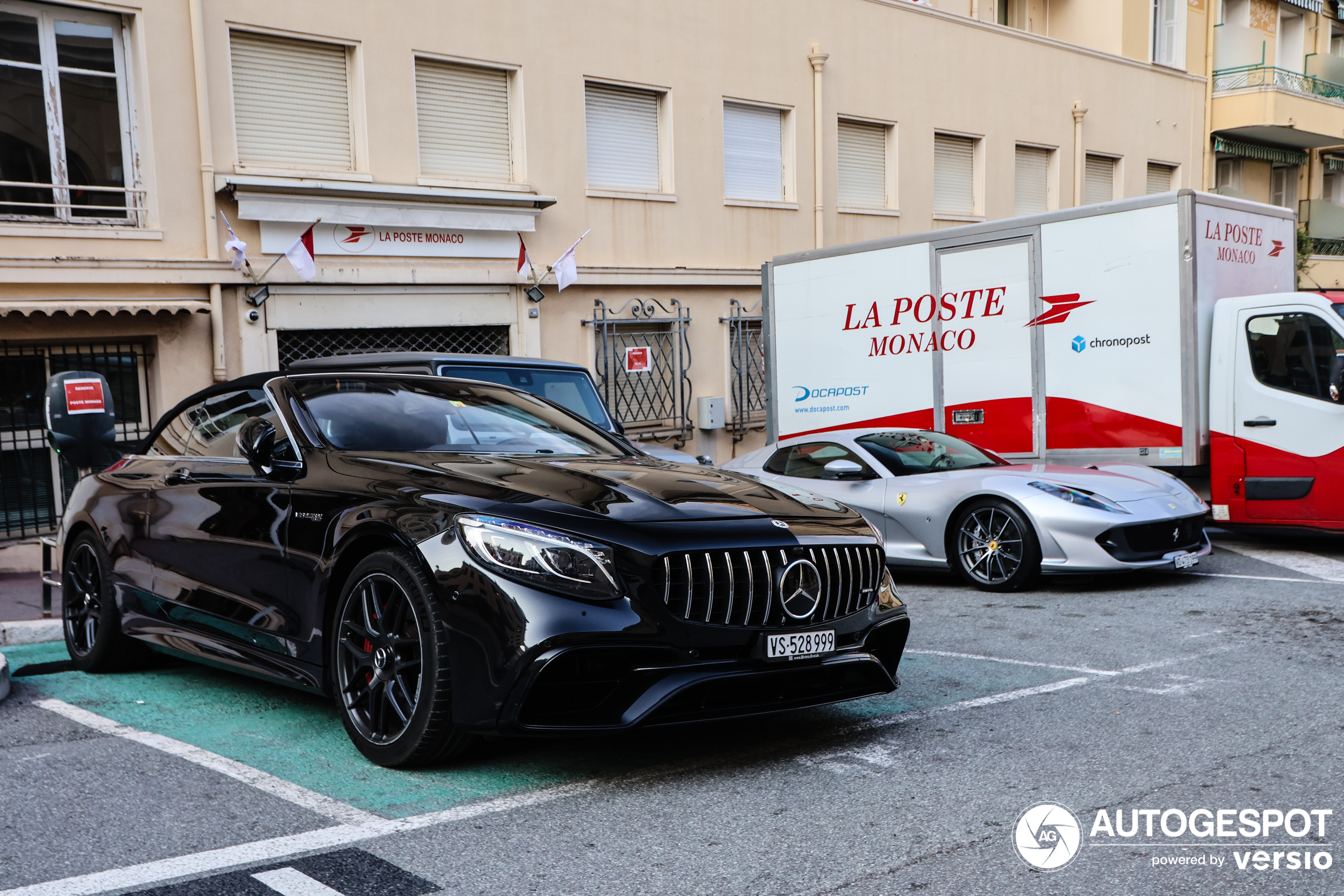 Mercedes-AMG S 63 Convertible A217 2018