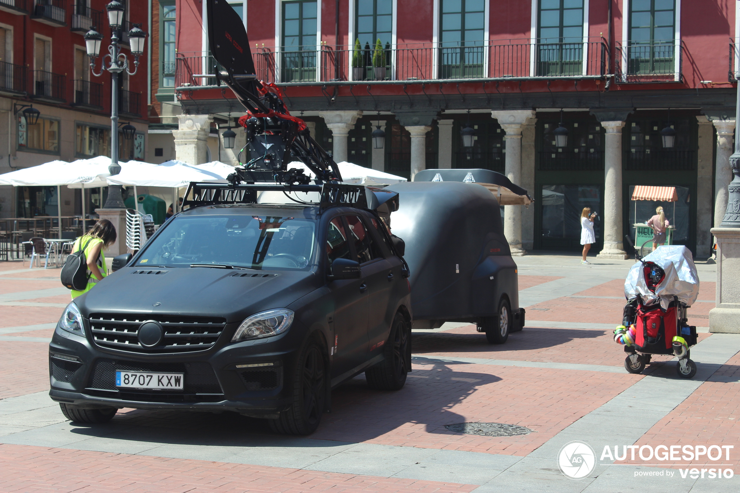 Film-AMG in hartje Valladolid