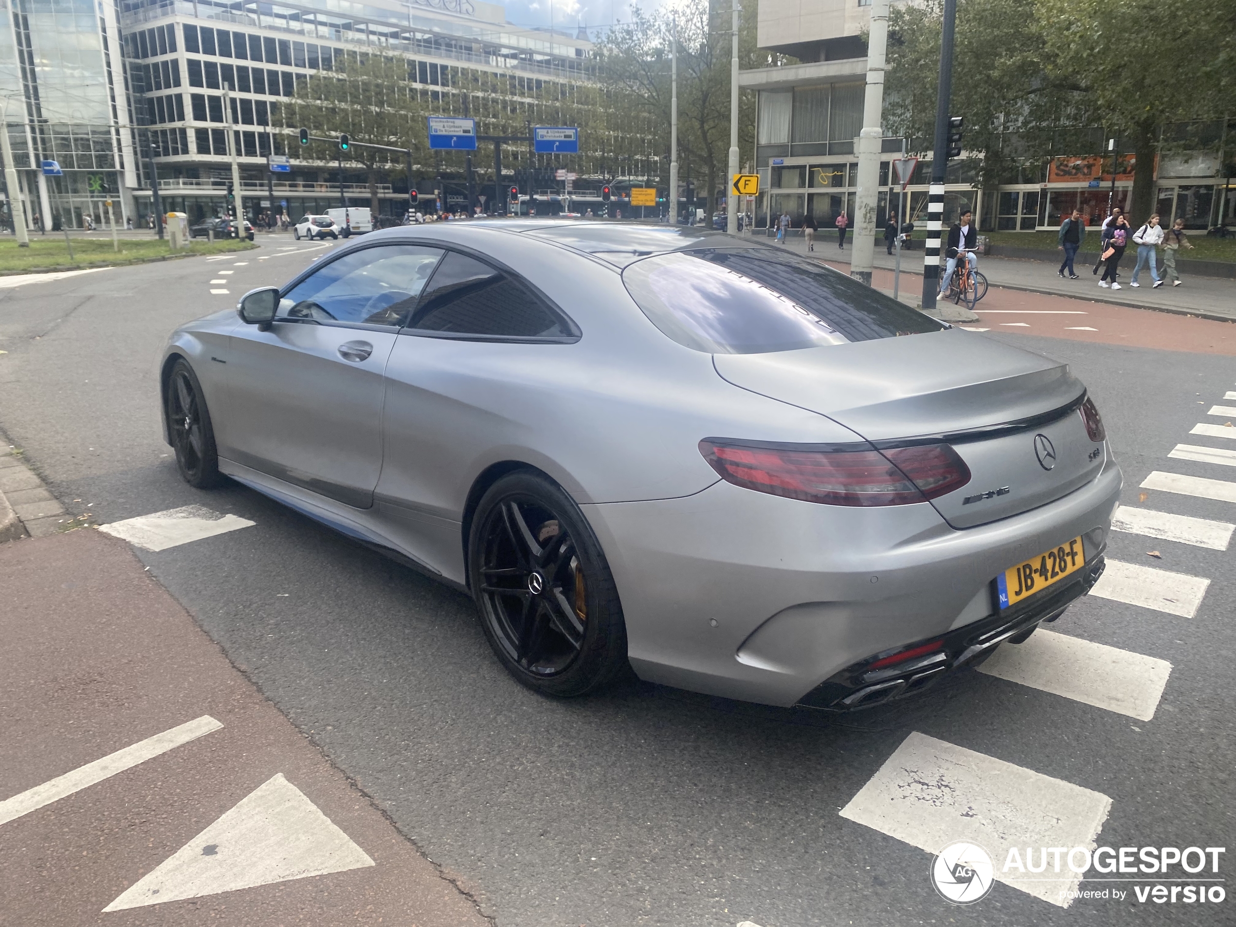 Mercedes-Benz S 63 AMG Coupé C217