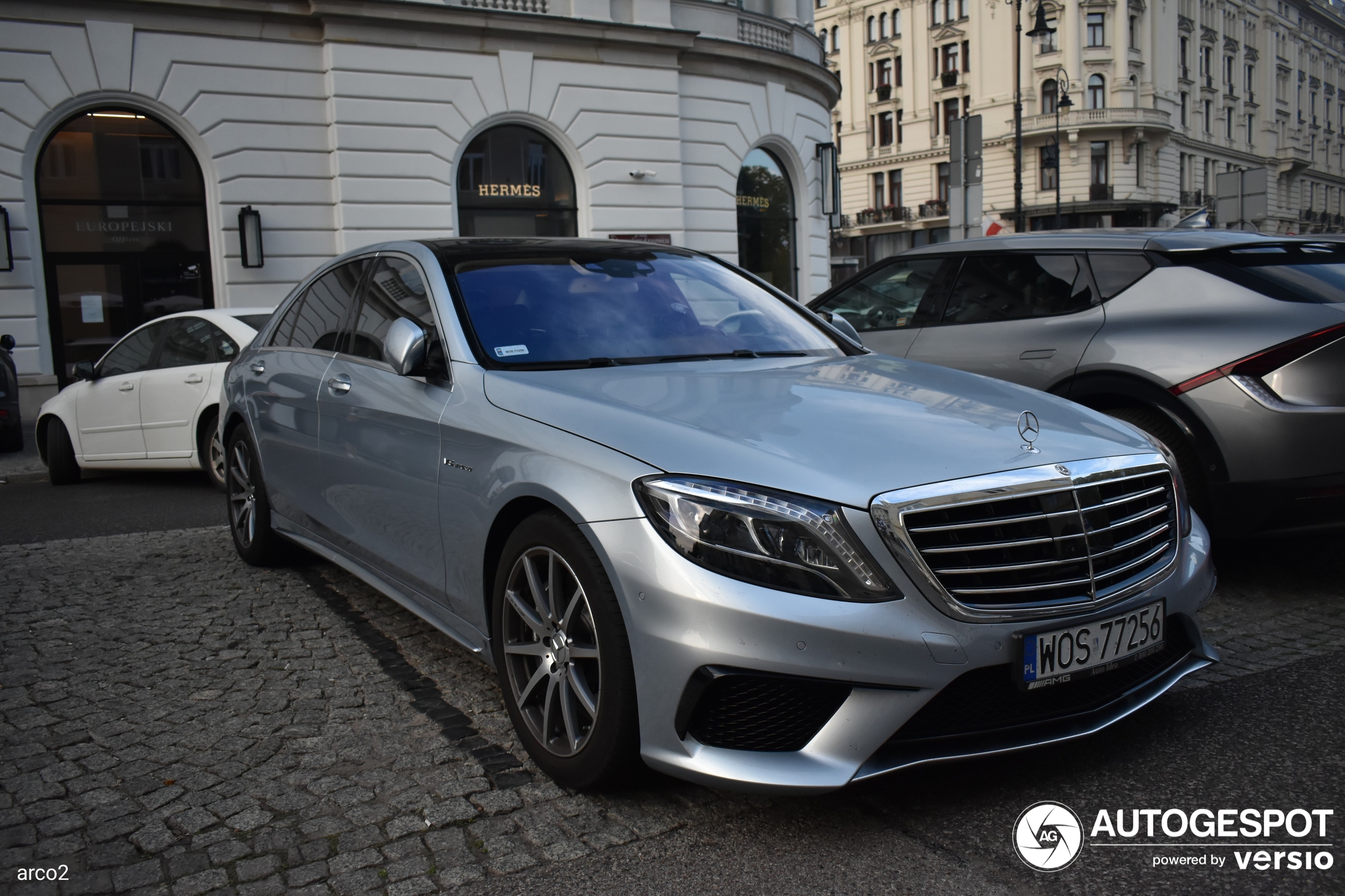 Mercedes-Benz S 63 AMG W222