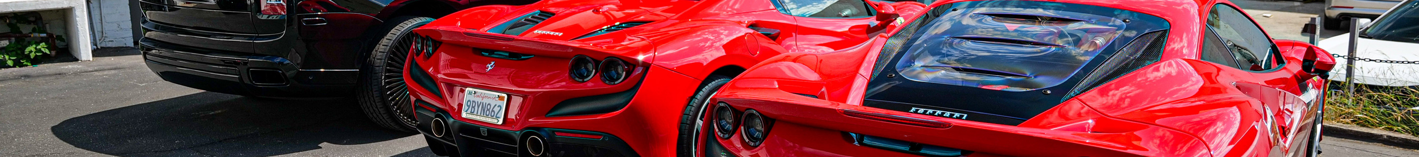 Ferrari F8 Spider