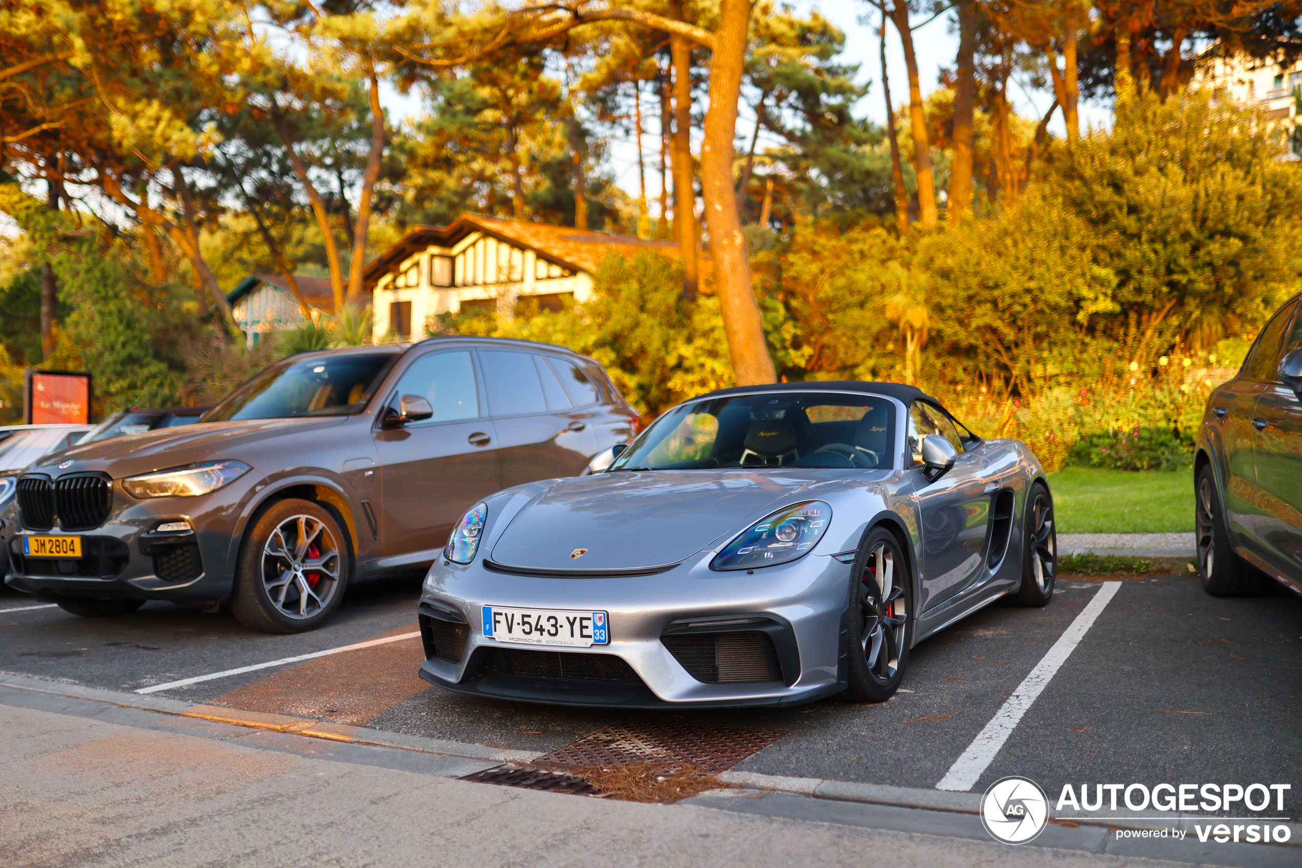 Porsche 718 Spyder