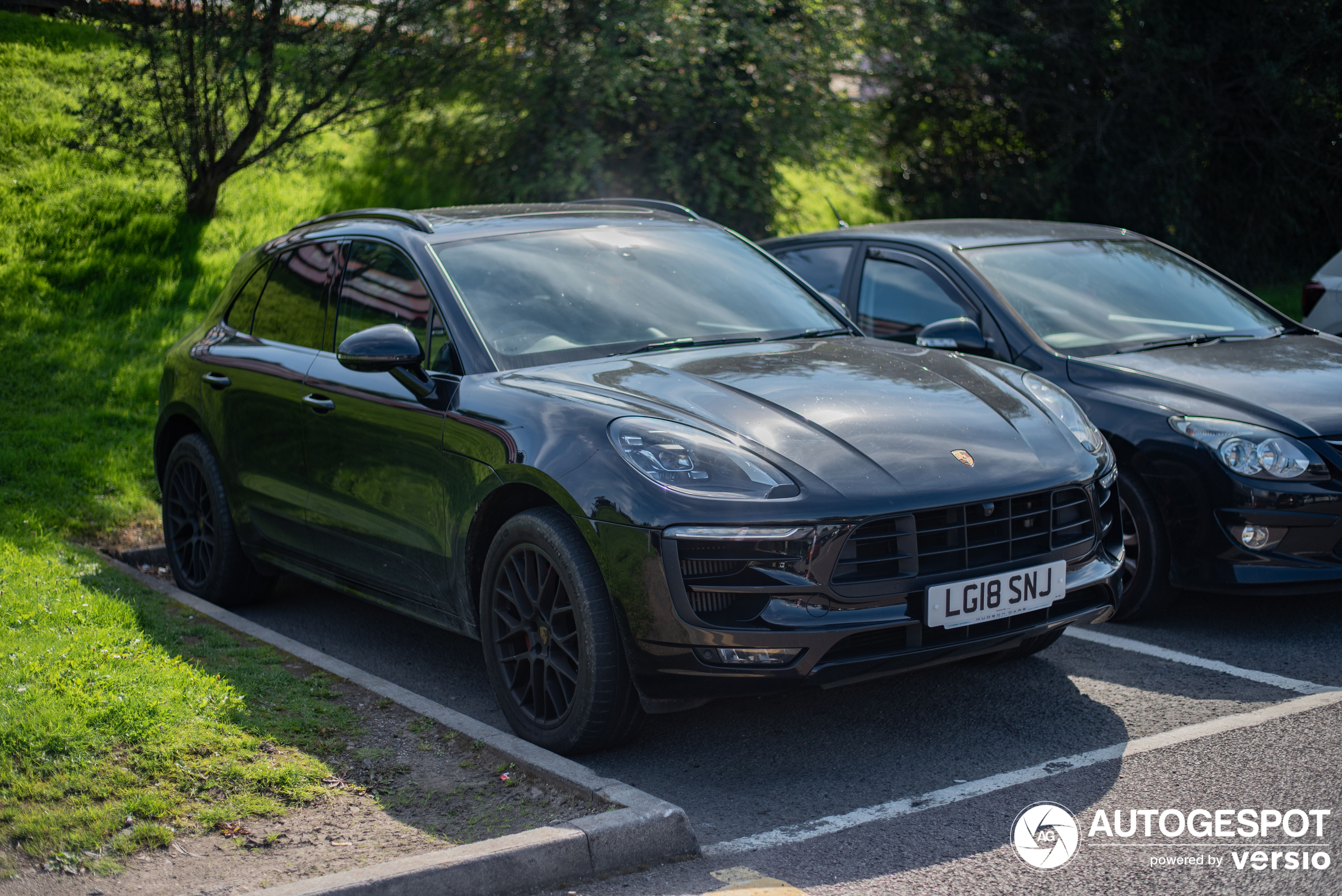 Porsche 95B Macan GTS