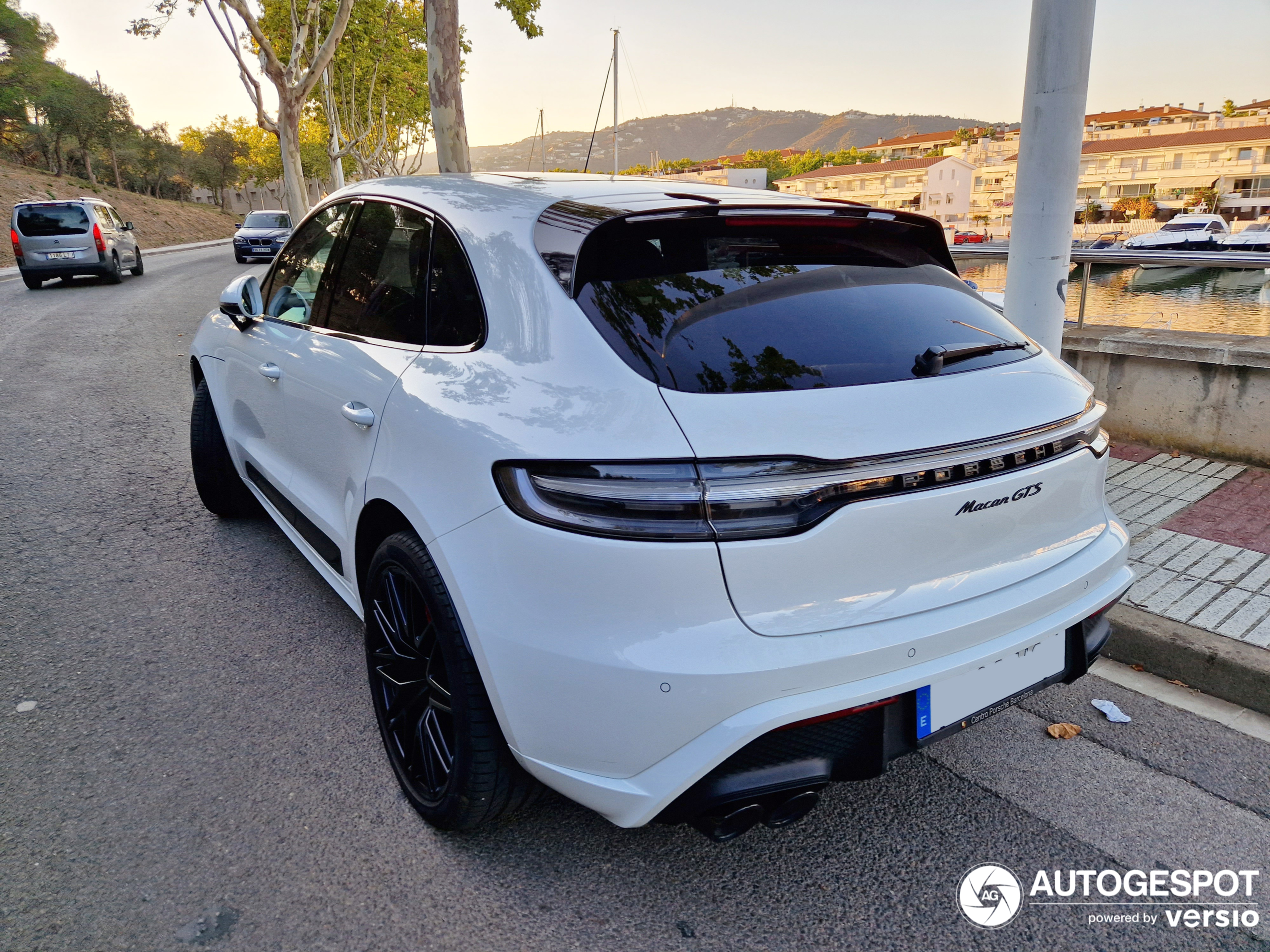 Porsche 95B Macan GTS MkIII