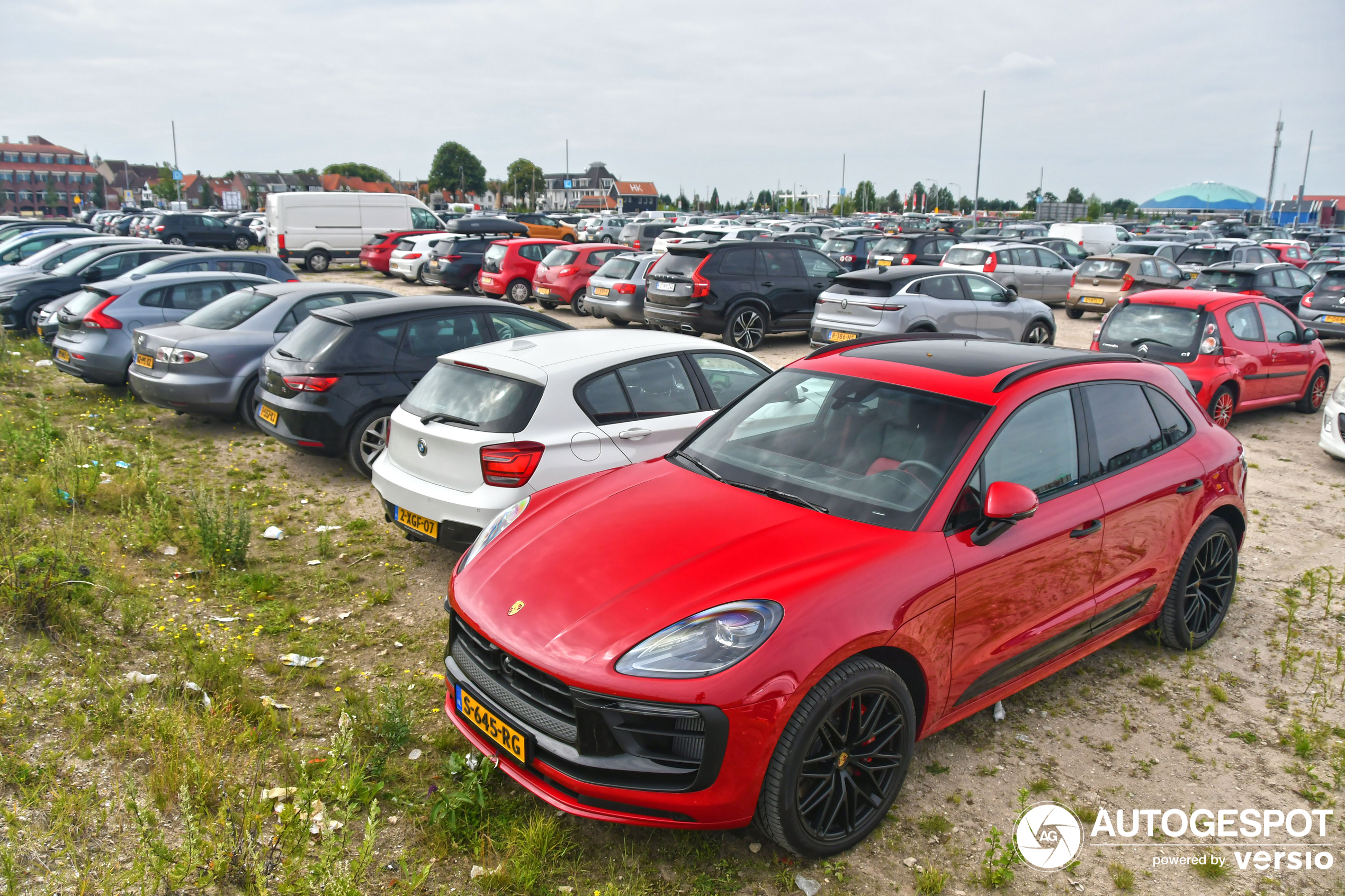 Porsche 95B Macan GTS MkIII