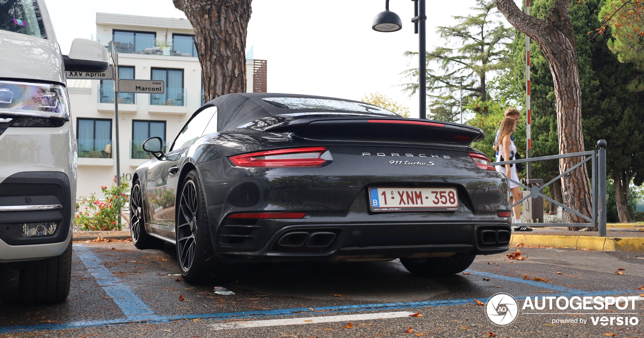 Porsche 991 Turbo S Cabriolet MkII