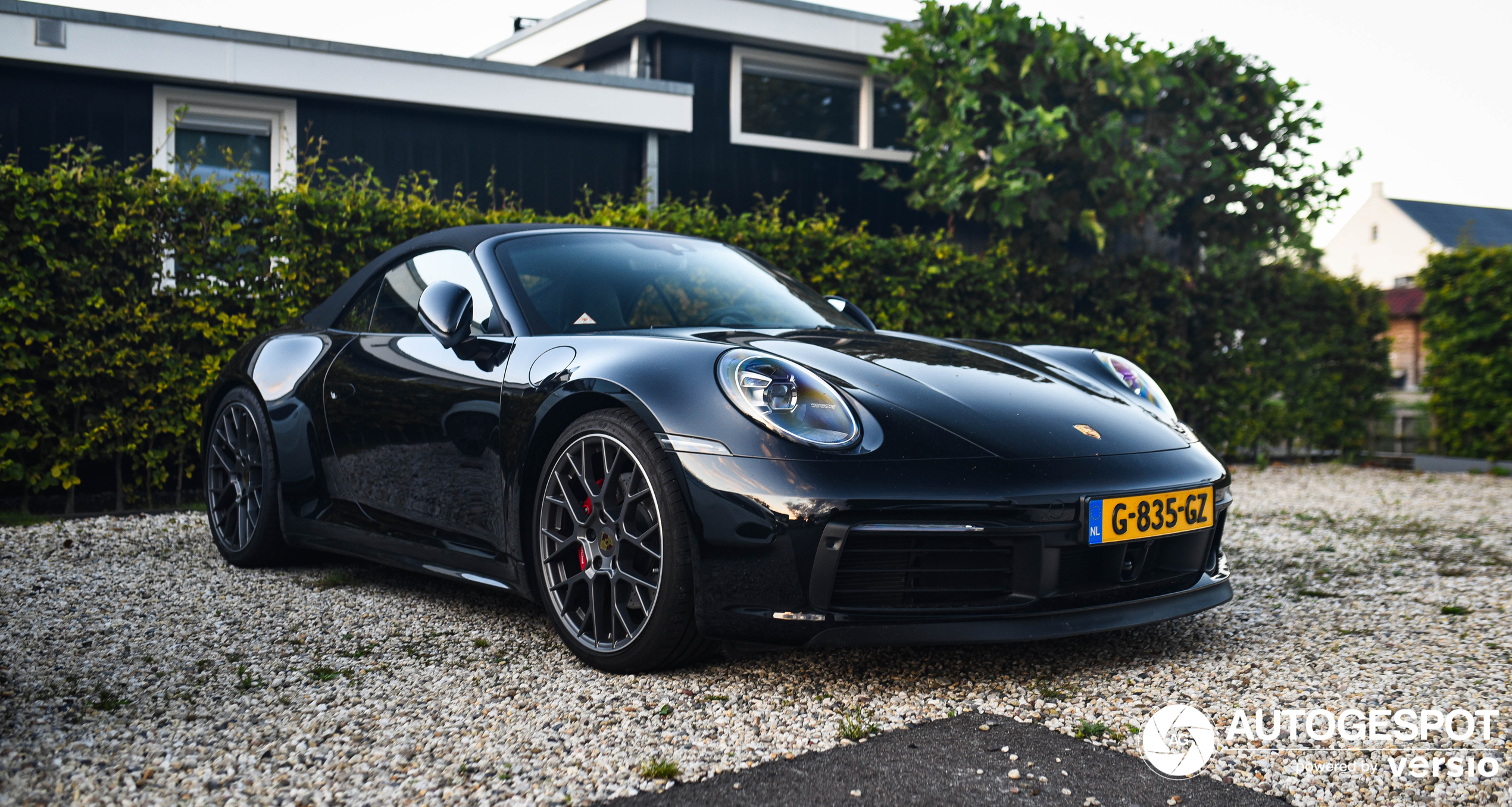 Porsche 992 Carrera 4S Cabriolet