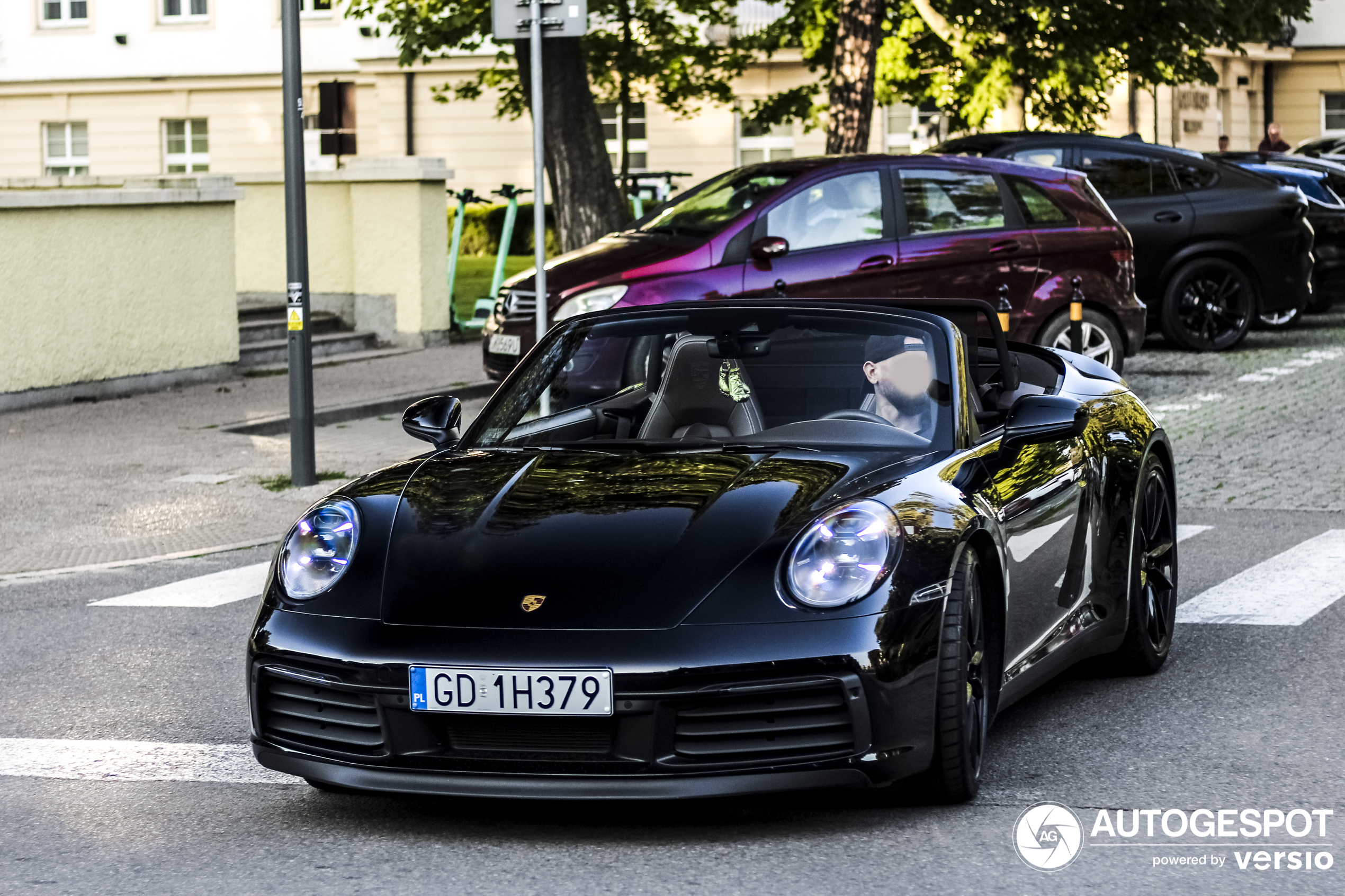 Porsche 992 Carrera S Cabriolet