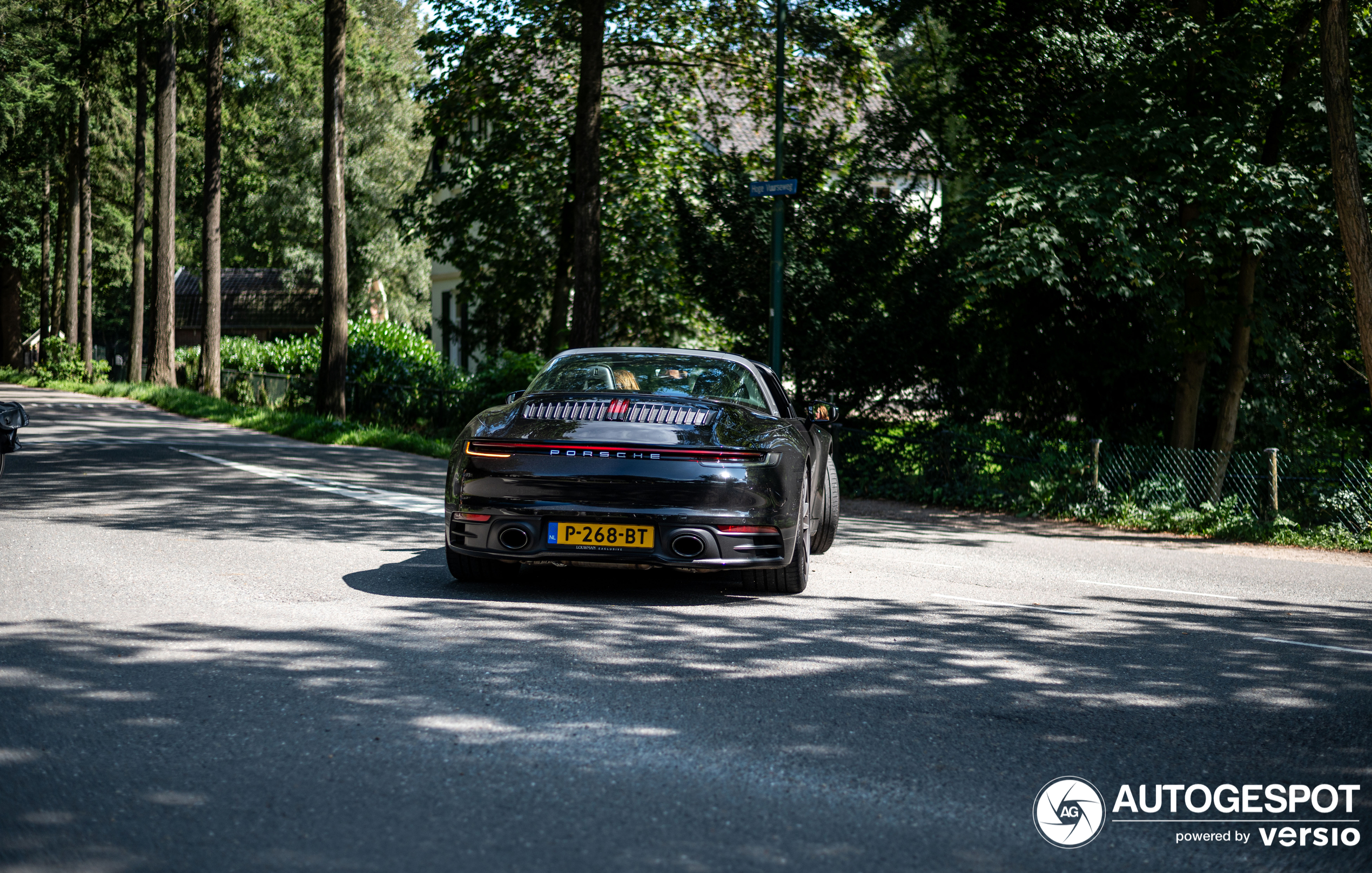 Porsche 992 Targa 4S