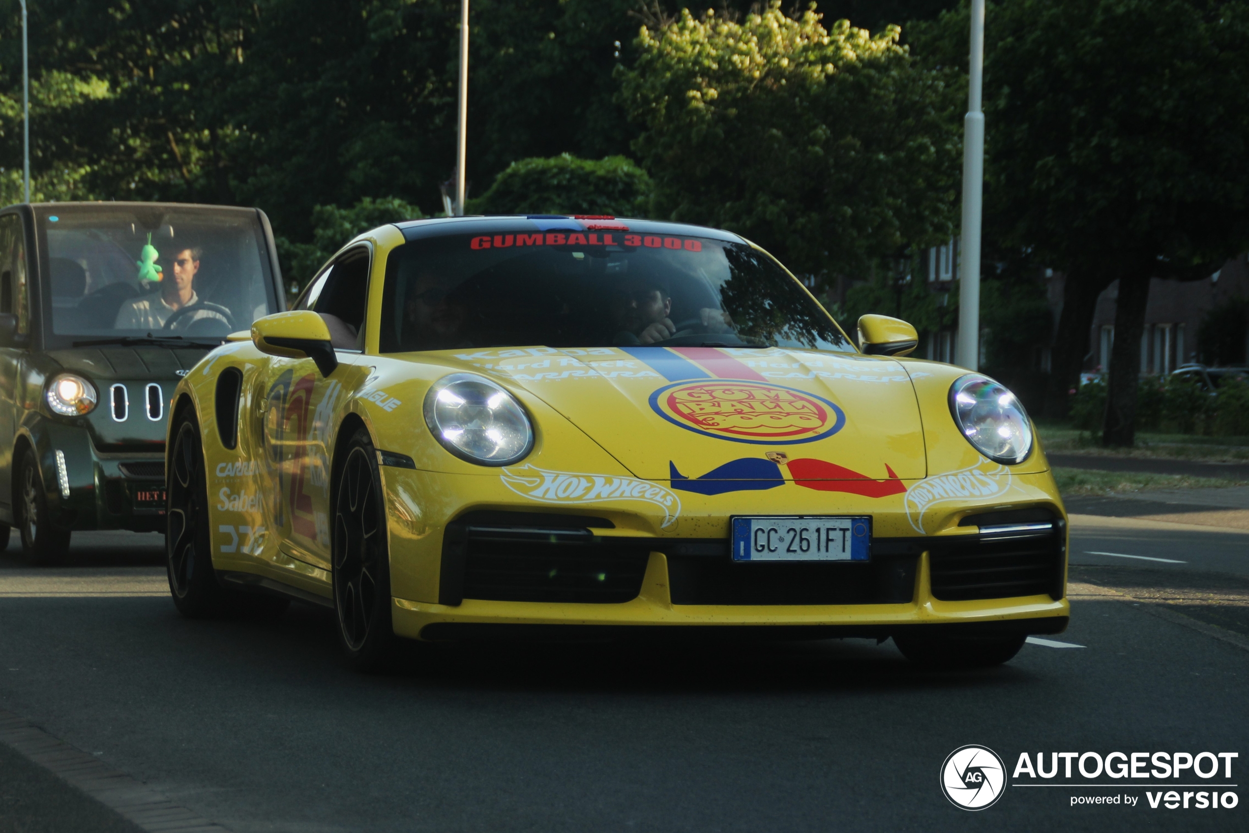 Porsche 992 Turbo S