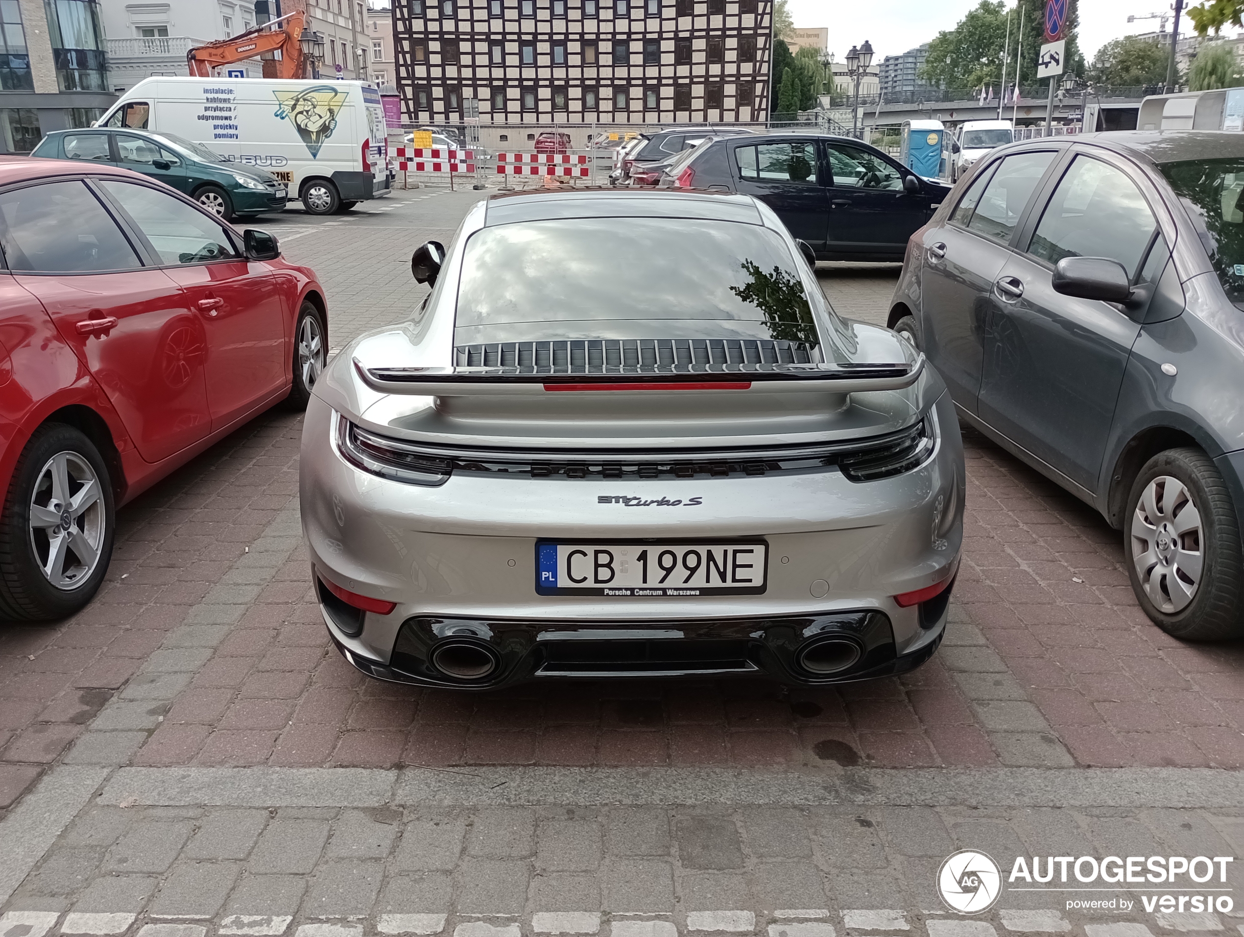 Porsche 992 Turbo S