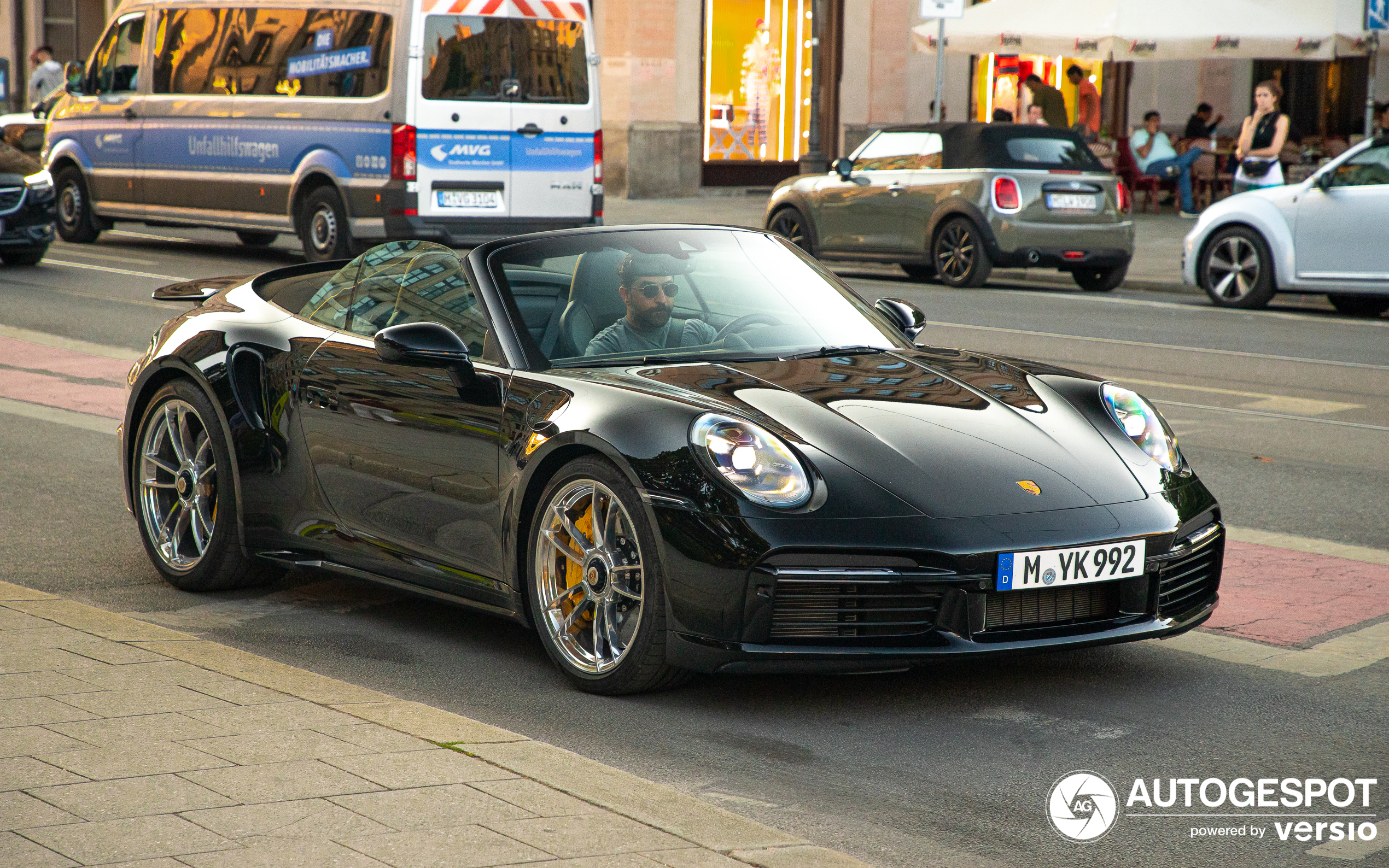 Porsche 992 Turbo S Cabriolet