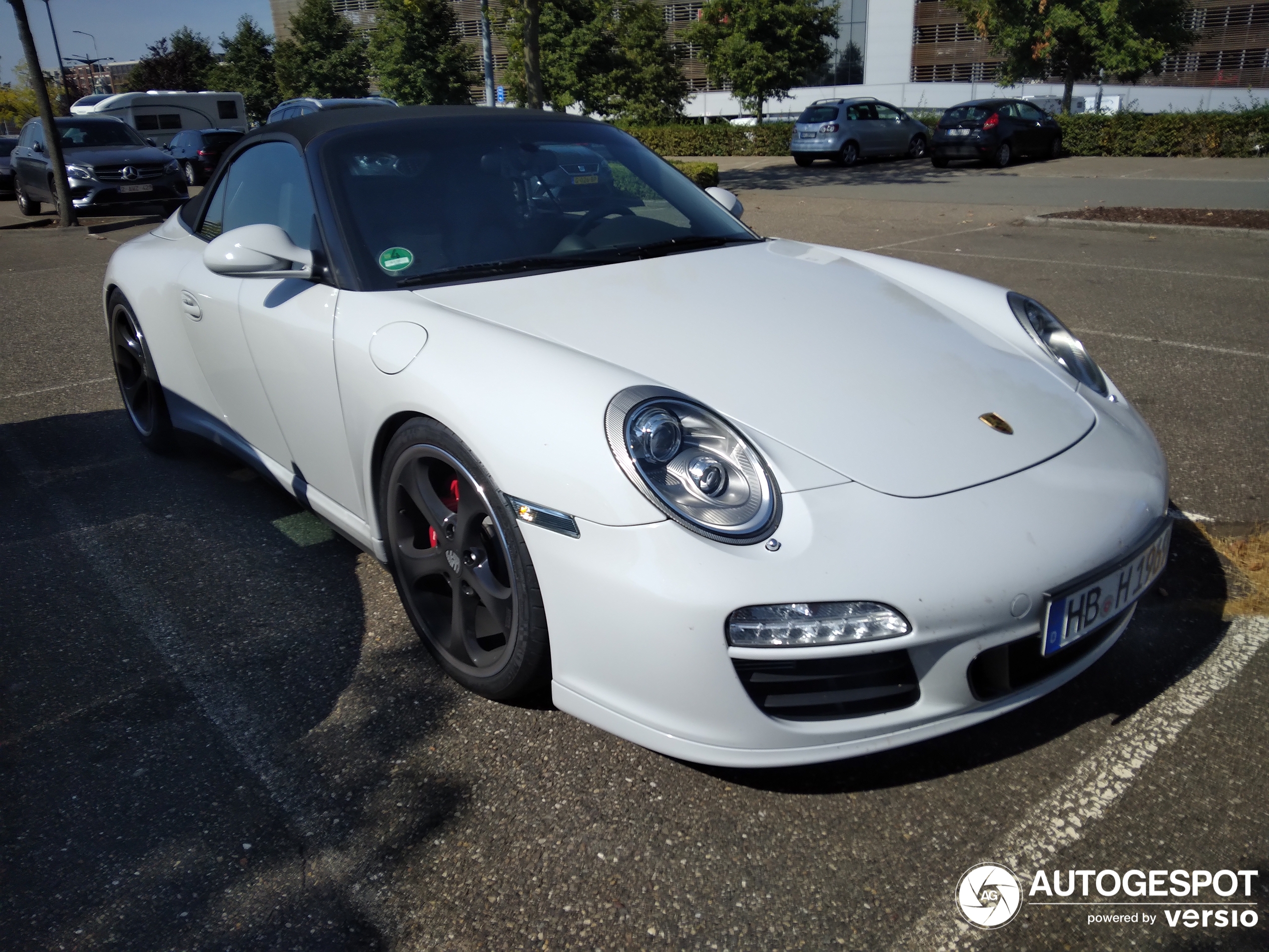 Porsche 997 Carrera 4S Cabriolet MkII