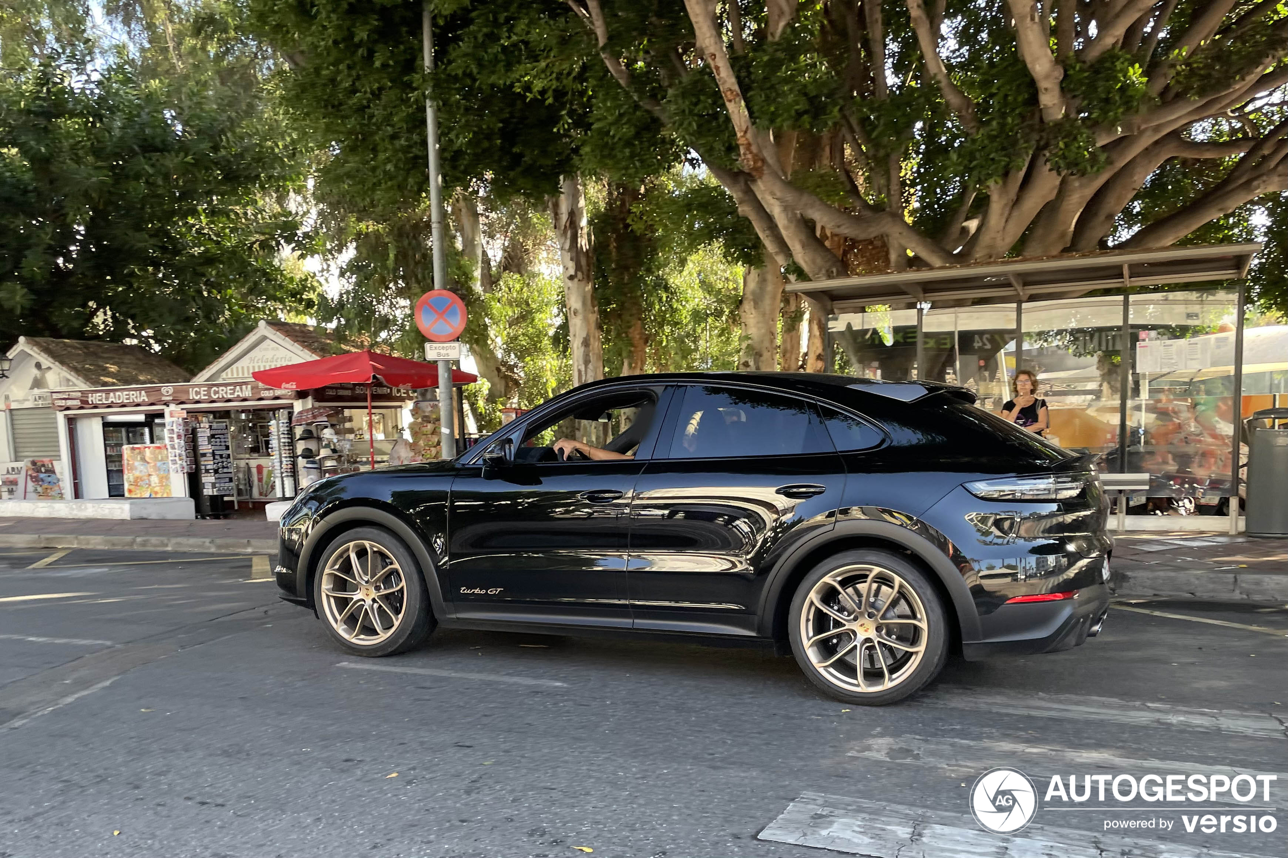 Porsche Cayenne Coupé Turbo GT