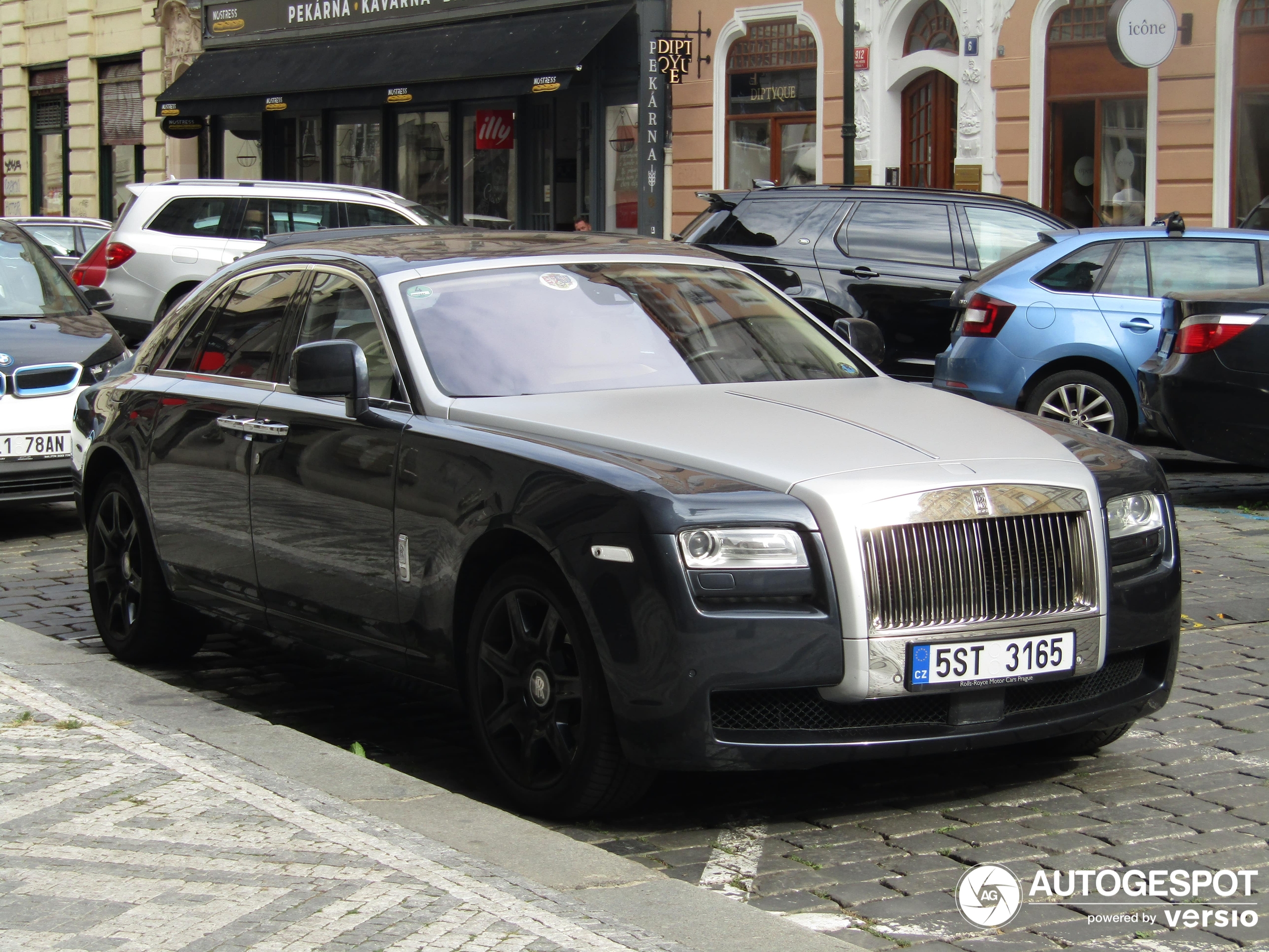 Rolls-Royce Ghost Alpine Trial Centenary Collection