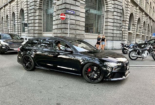 Audi RS6 Avant C7 2015