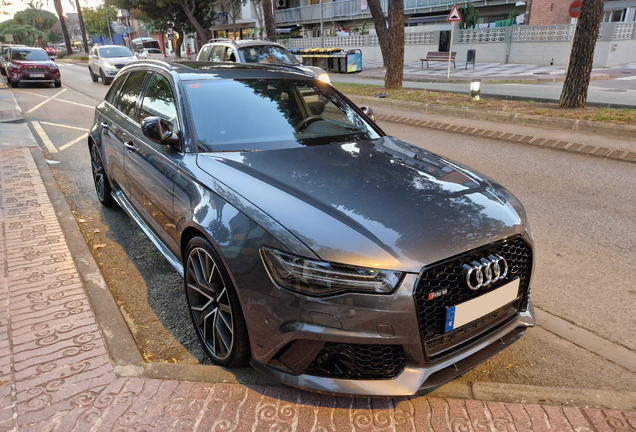 Audi RS6 Avant C7 2015