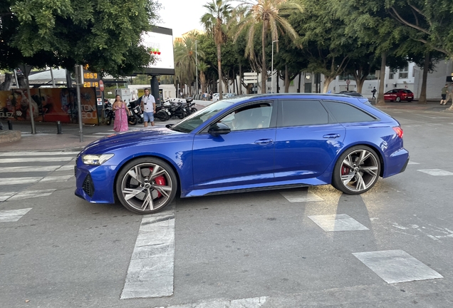 Audi RS6 Avant C8