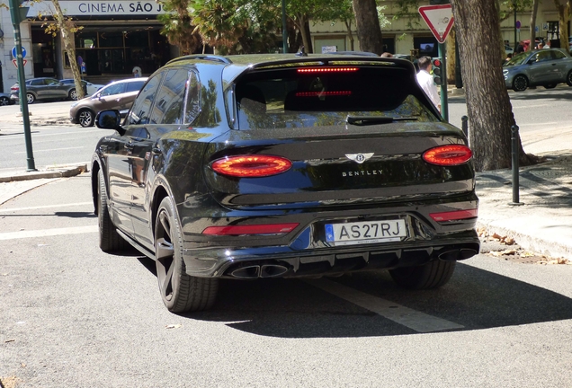 Bentley Bentayga Hybrid 2021