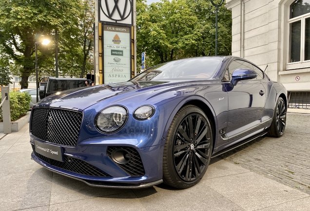 Bentley Continental GT Speed 2021