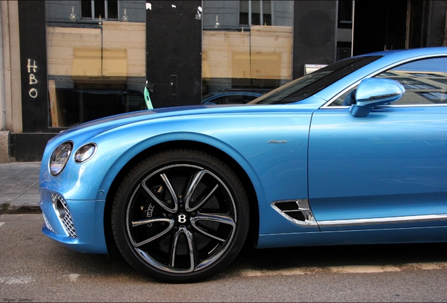 Bentley Continental GT V8 Azure