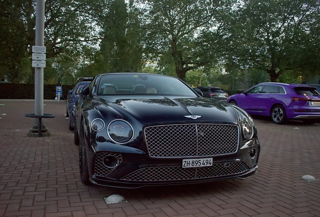 Bentley Continental GTC Speed 2021