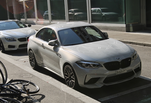 BMW M2 Coupé F87 2018 Competition