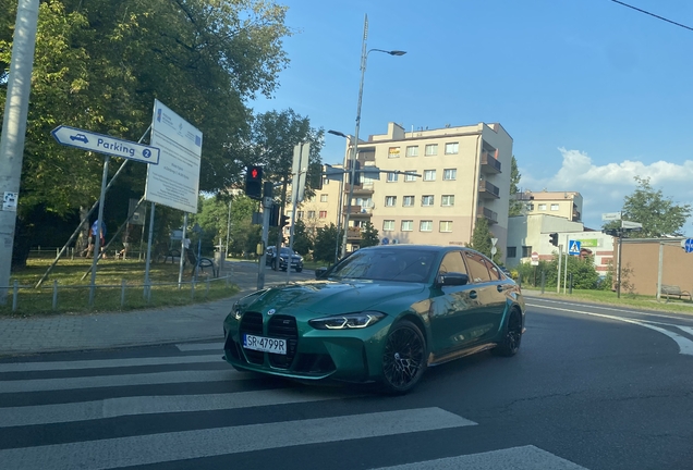 BMW M3 G80 Sedan Competition