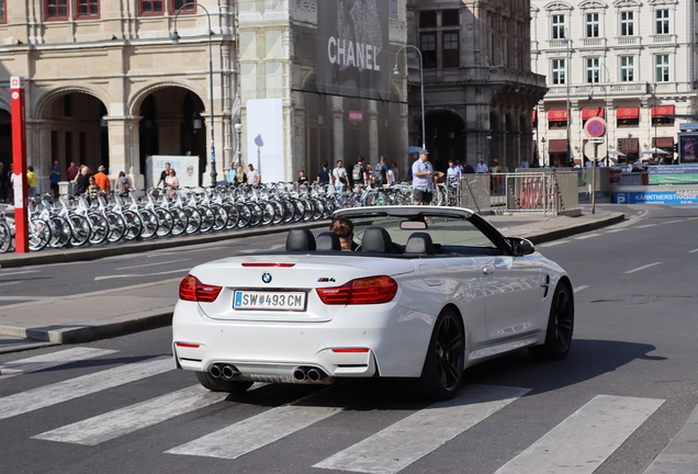 BMW M4 F83 Convertible