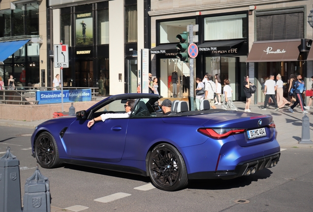 BMW M4 G83 Convertible Competition