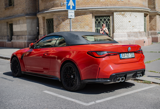 BMW M4 G83 Convertible Competition